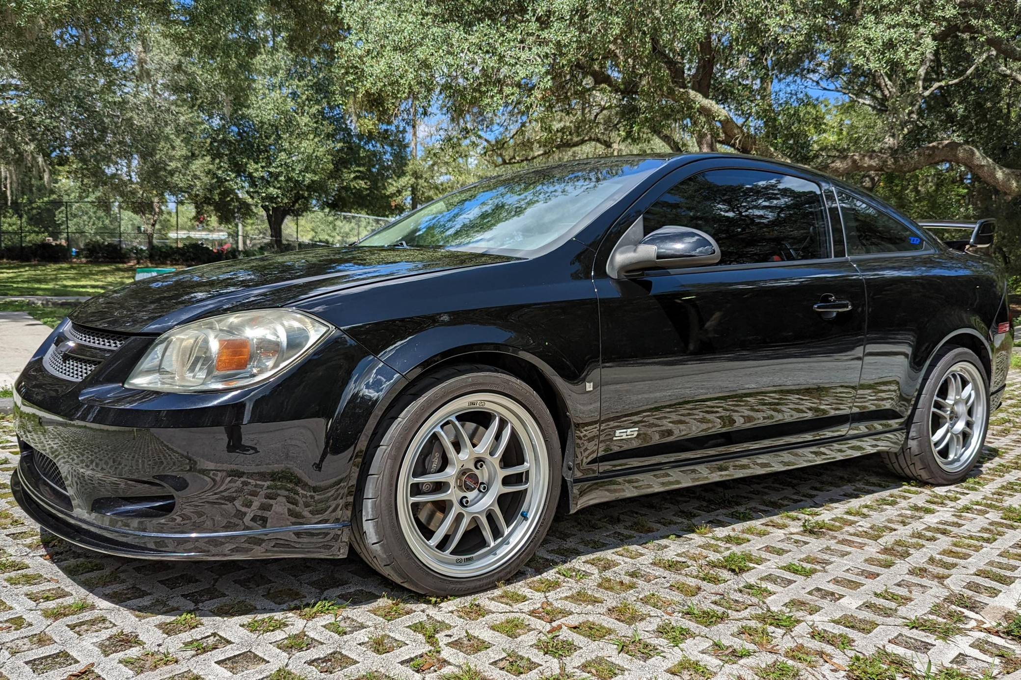 No Reserve 8k Mile 2009 Chevrolet Cobalt SS Turbocharged