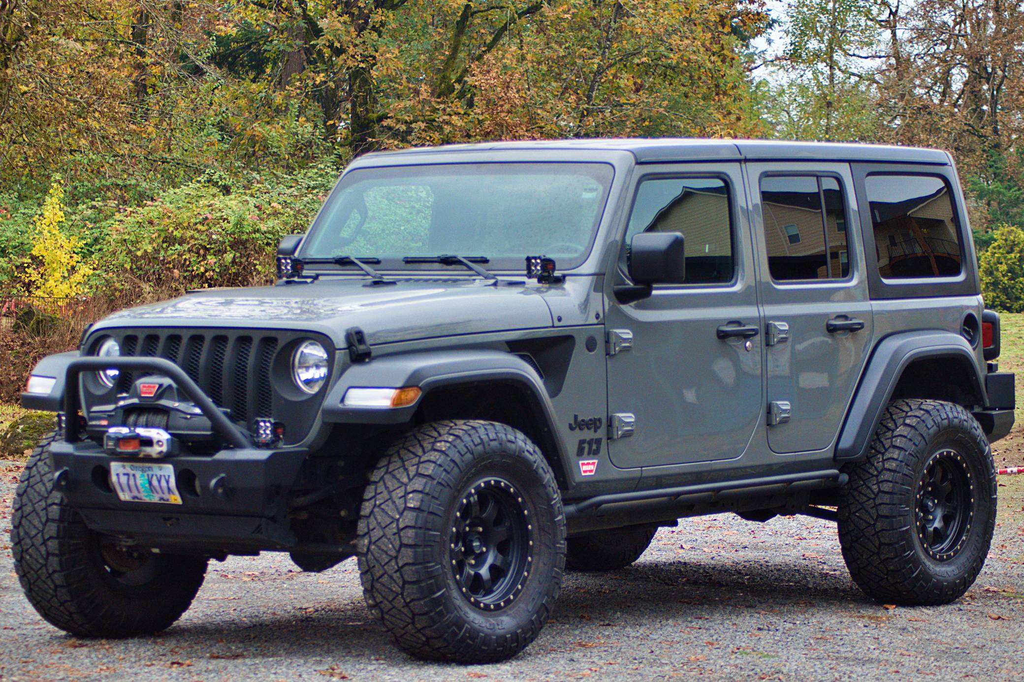 2018 Jeep Wrangler Unlimited Sport 4x4 for Sale - Cars & Bids