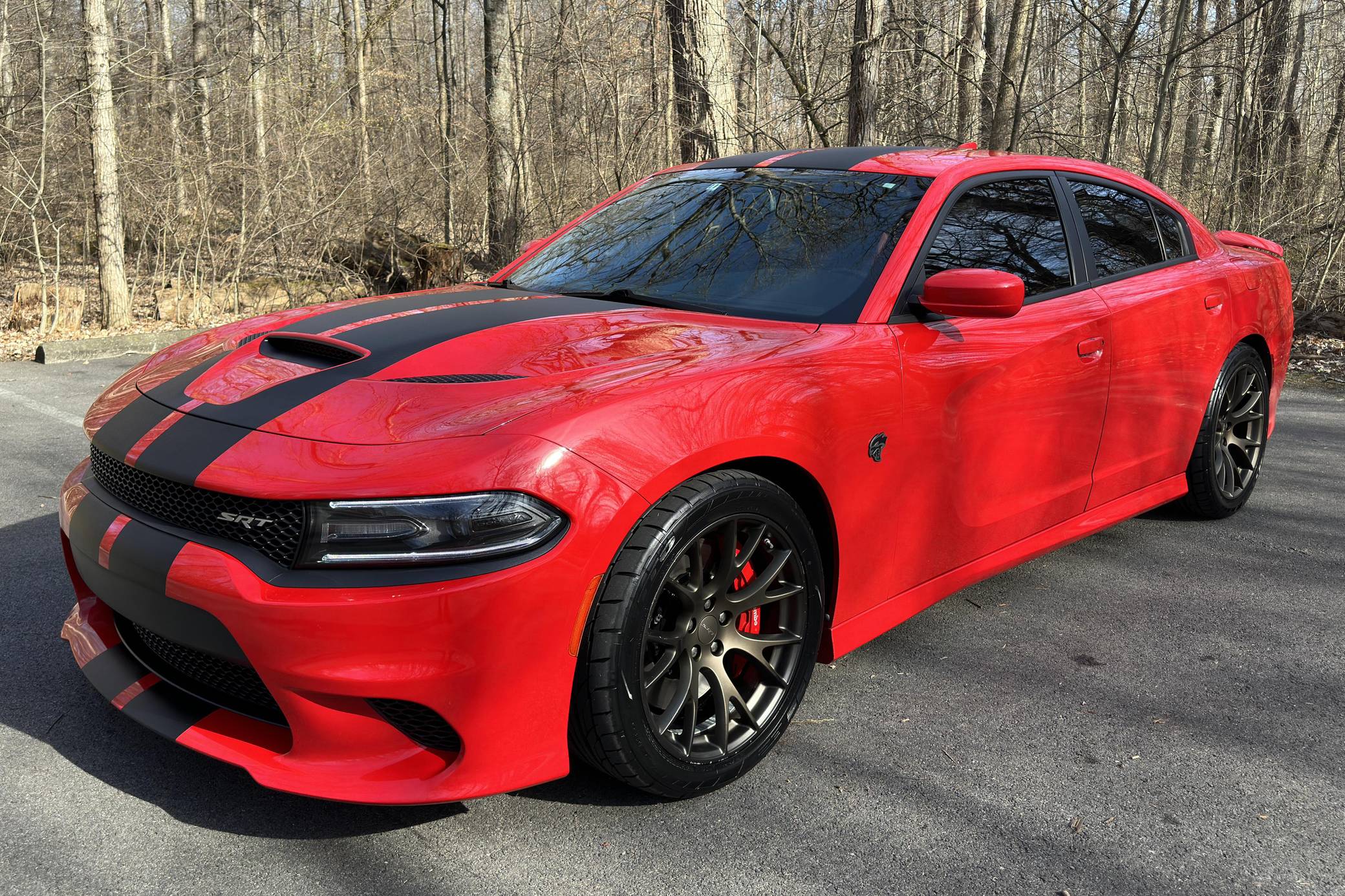 2017 srt on sale hellcat charger