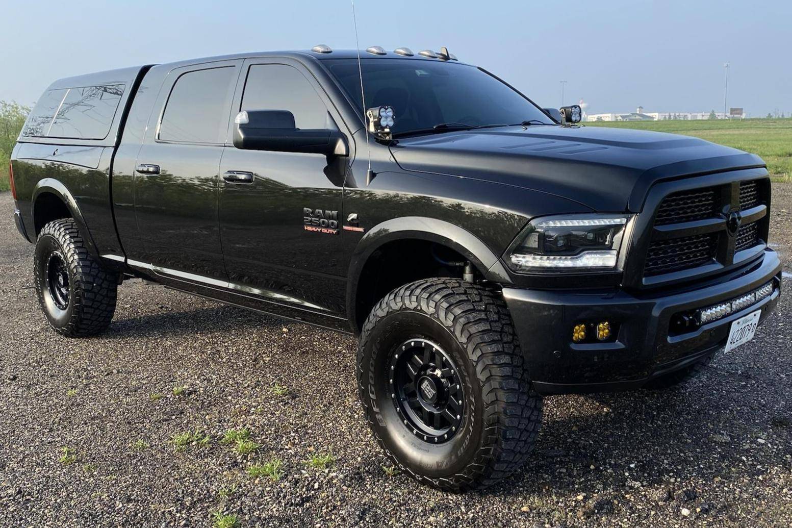 2017 Ram 2500 Laramie Mega Cab 4x4 for Sale - Cars &amp; Bids
