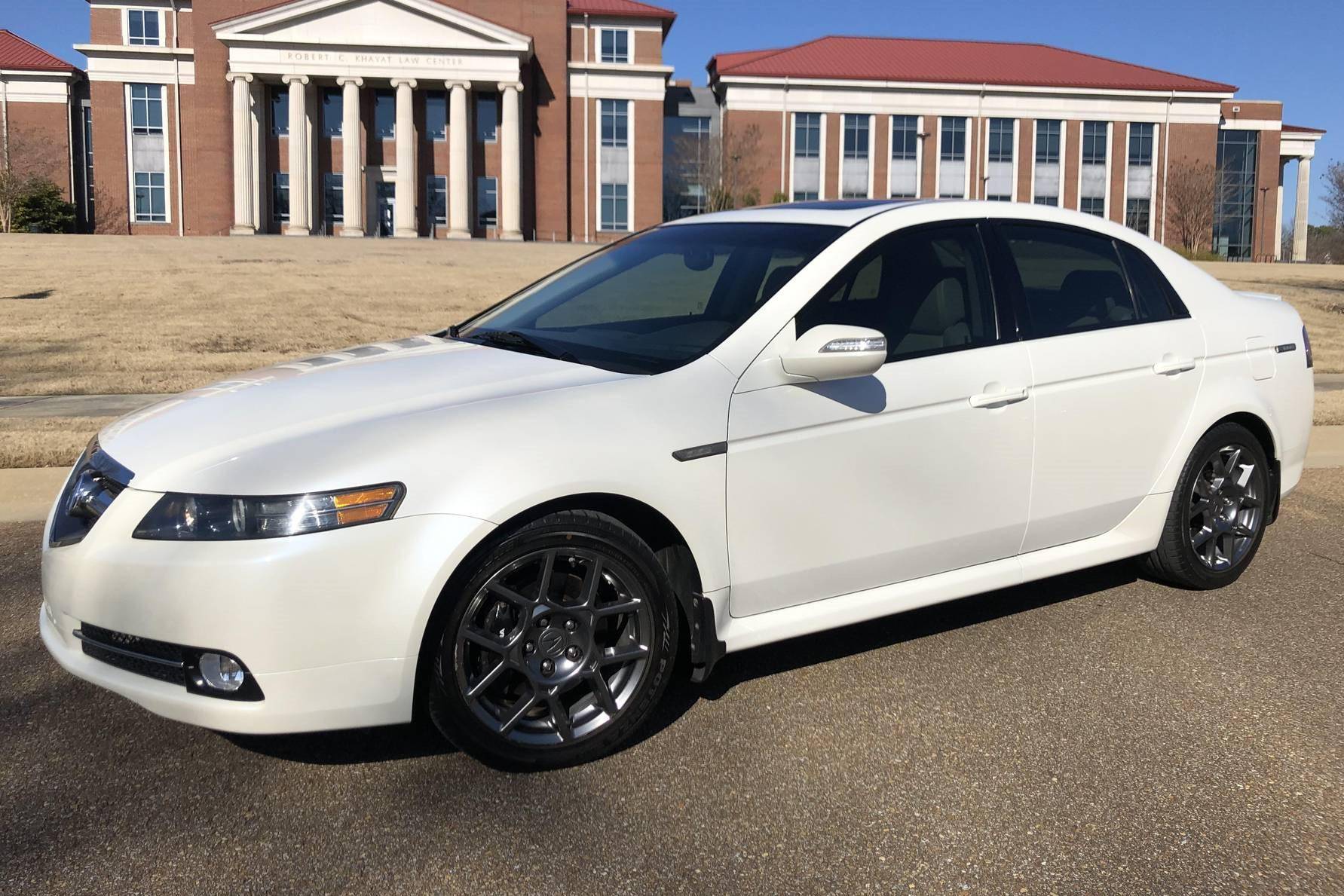 07 Acura Tl Type S Auction Cars Bids