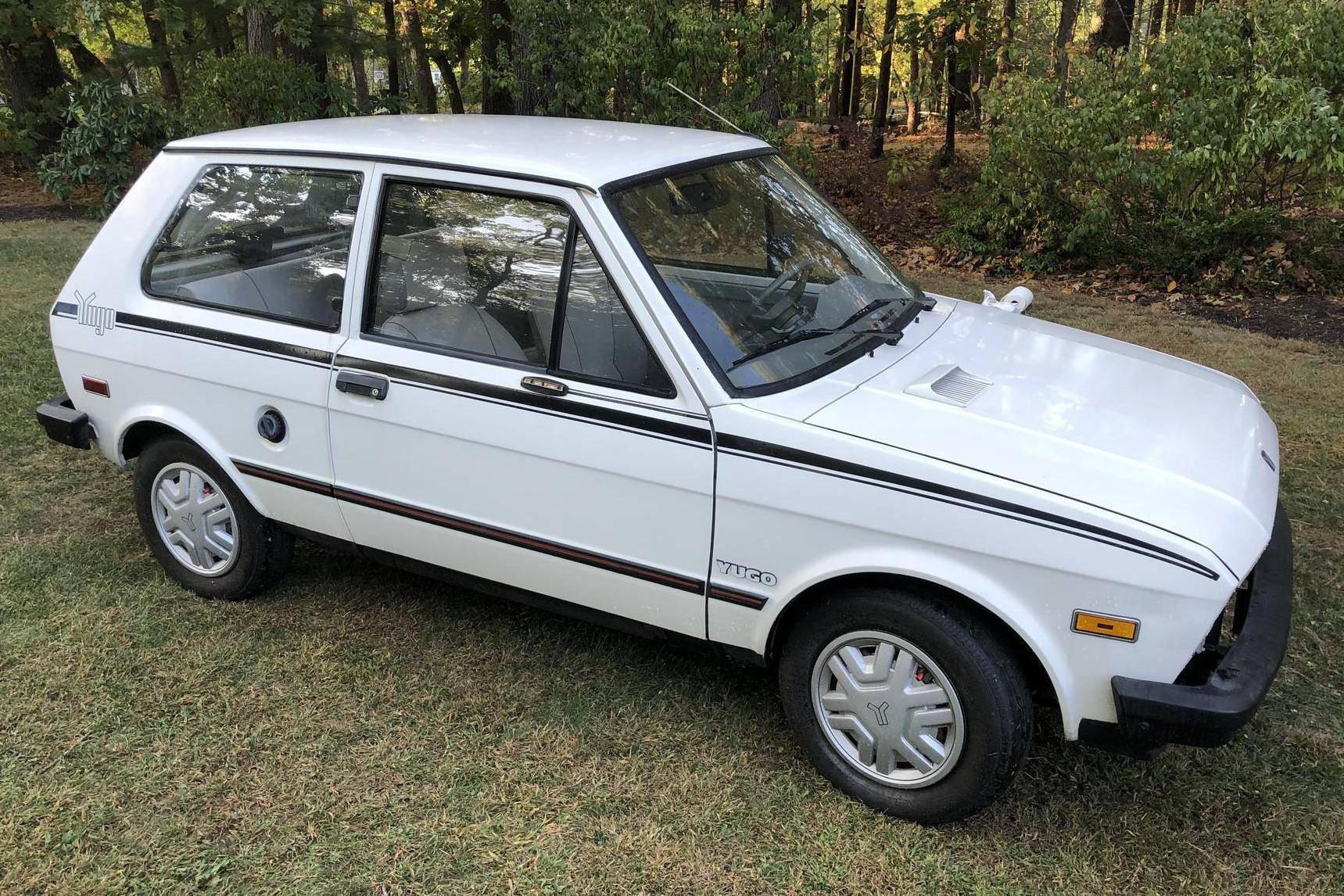 1988 Yugo GV