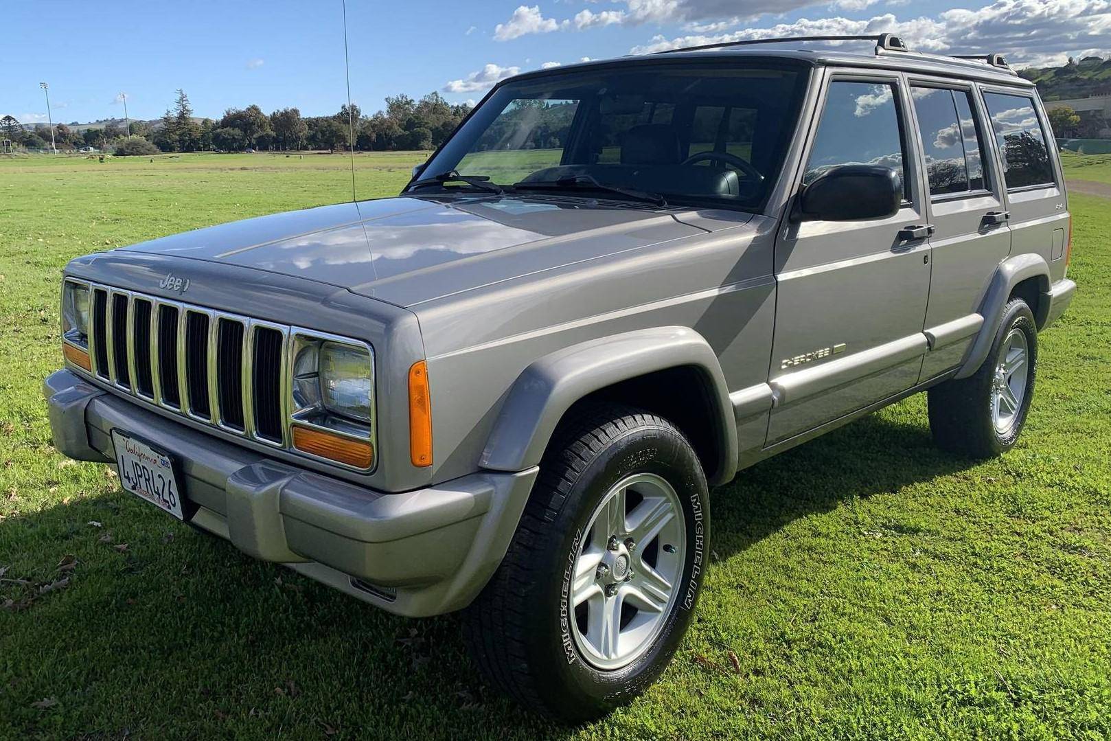 2000 jeep cherokee classic configurations