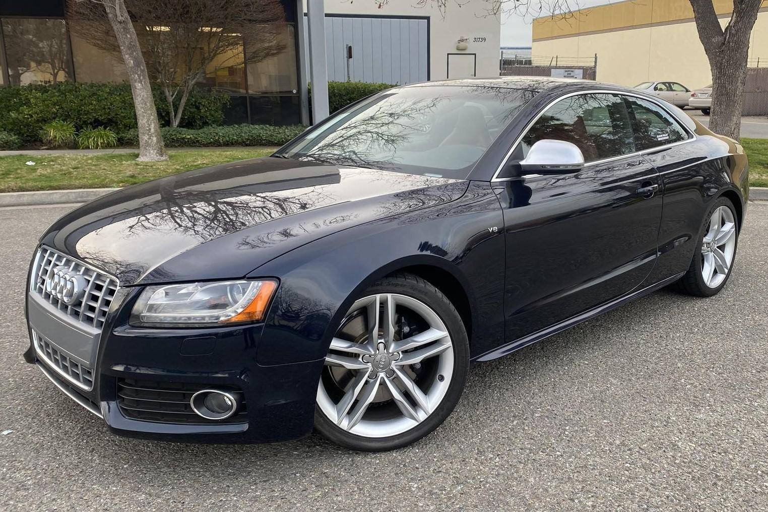 2009 Audi S5 Coupe