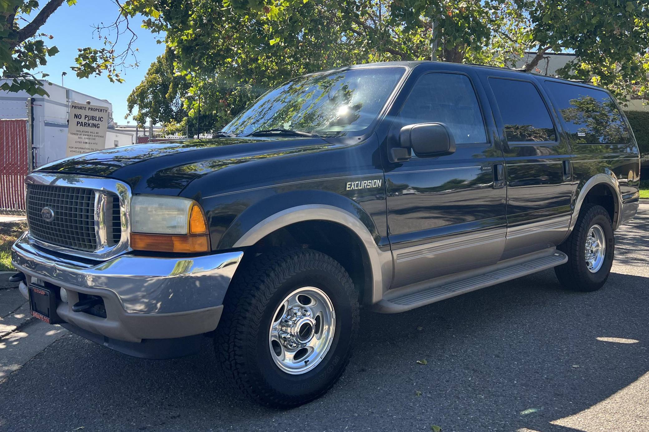 2001 Ford Excursion Limited 4x4