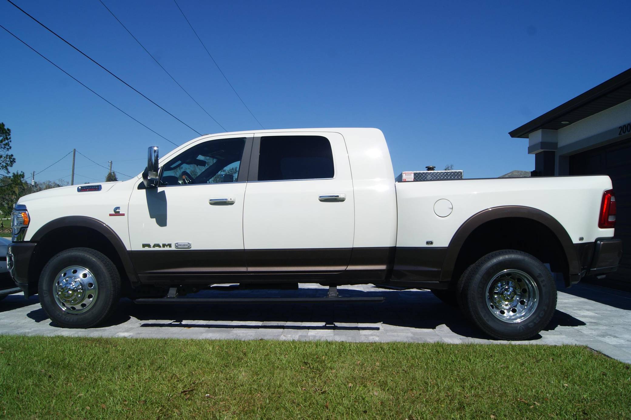 2021 RAM 3500 Limited Longhorn Mega Cab 4x4 for Sale - Cars &amp; Bids
