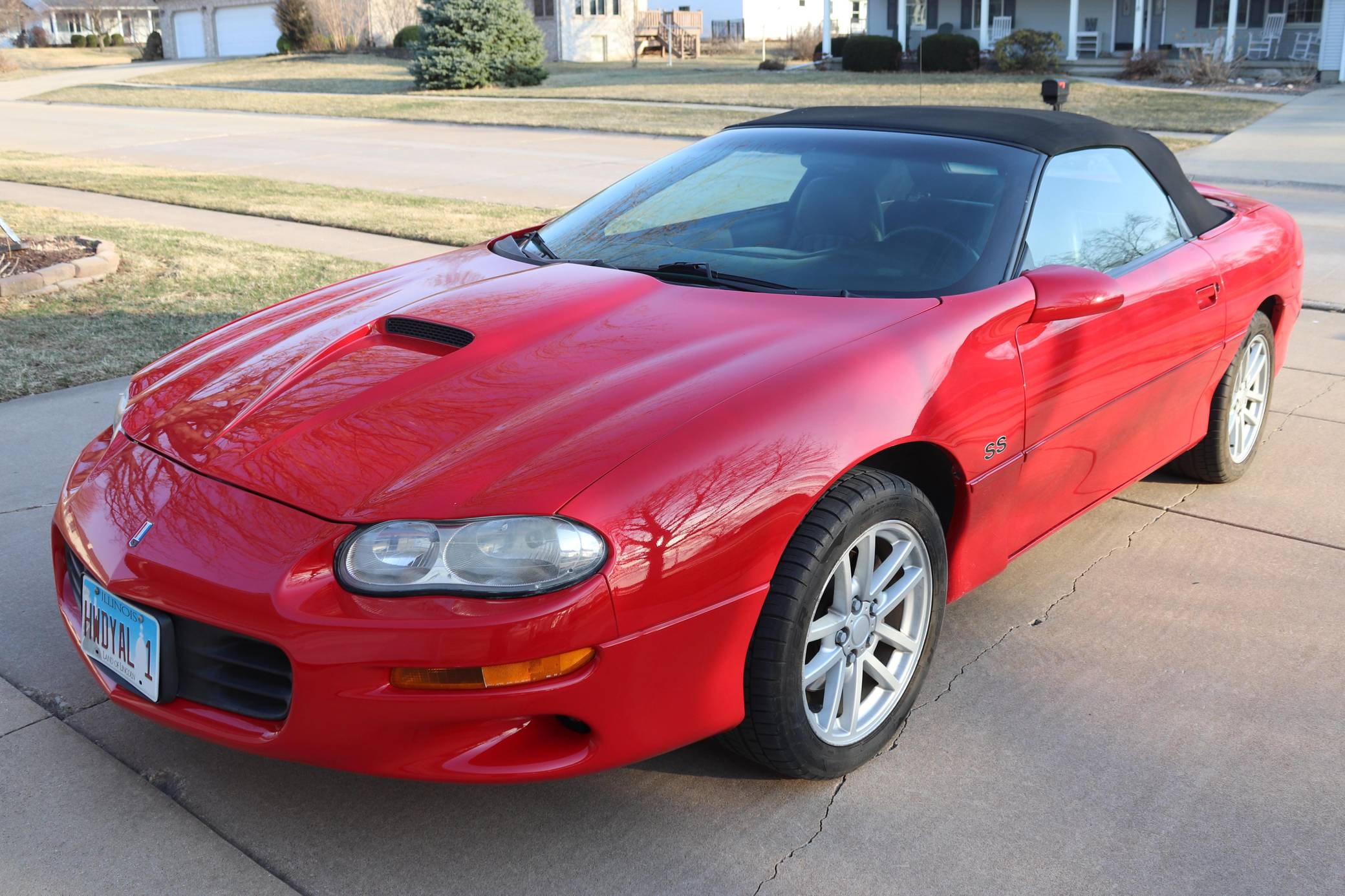 2002 Chevrolet Camaro Z28 SS Convertible for Sale - Cars & Bids