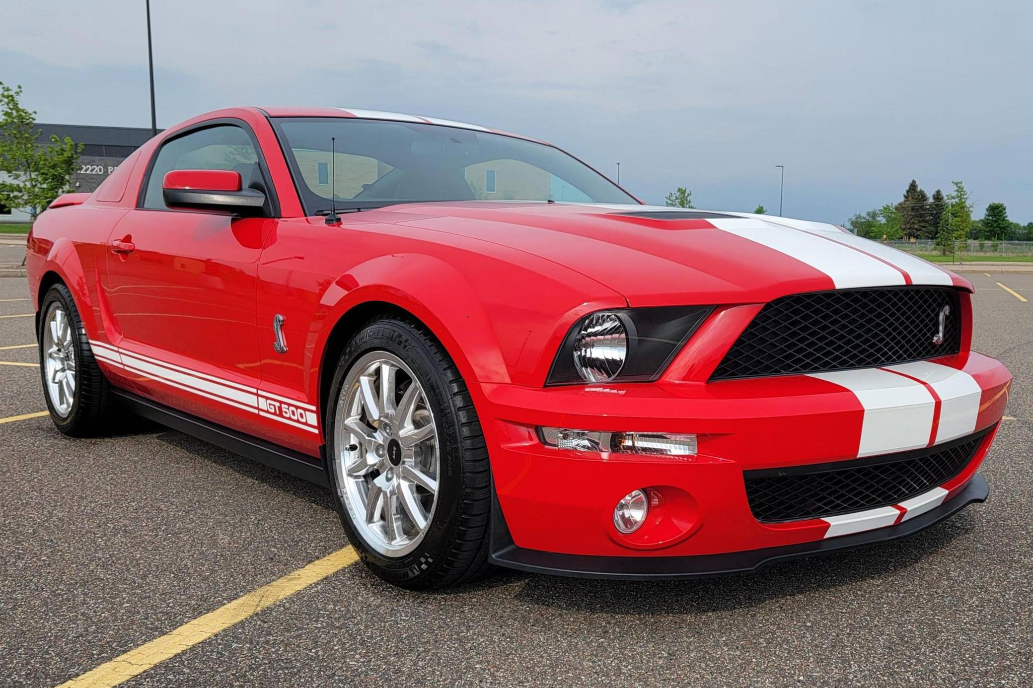 2007 Ford Mustang Shelby GT500 Coupe for Sale - Cars & Bids