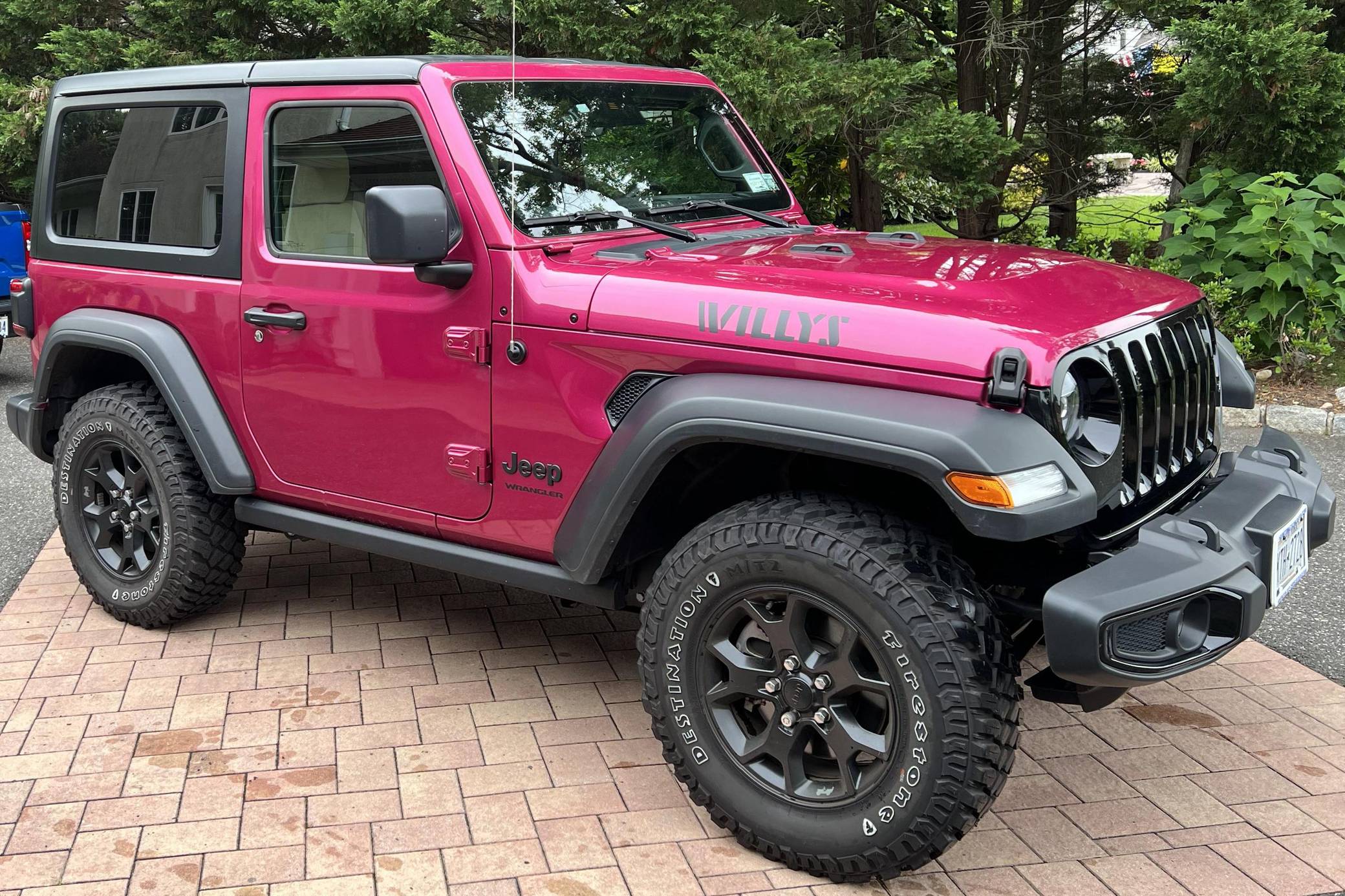 2021 Jeep Wrangler Willys 4x4 for Sale - Cars & Bids