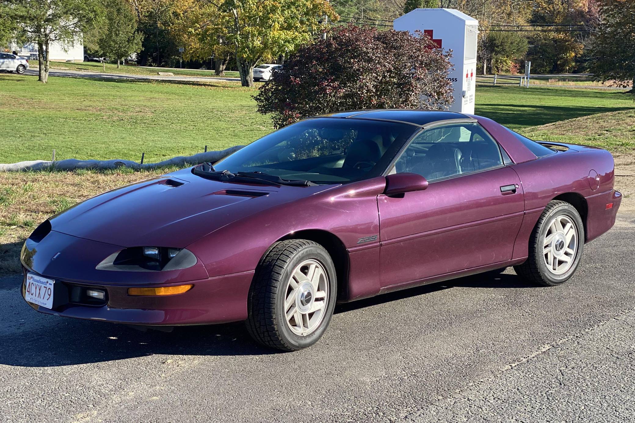1995 Chevrolet Camaro Z28 Coupe for Sale - Cars & Bids