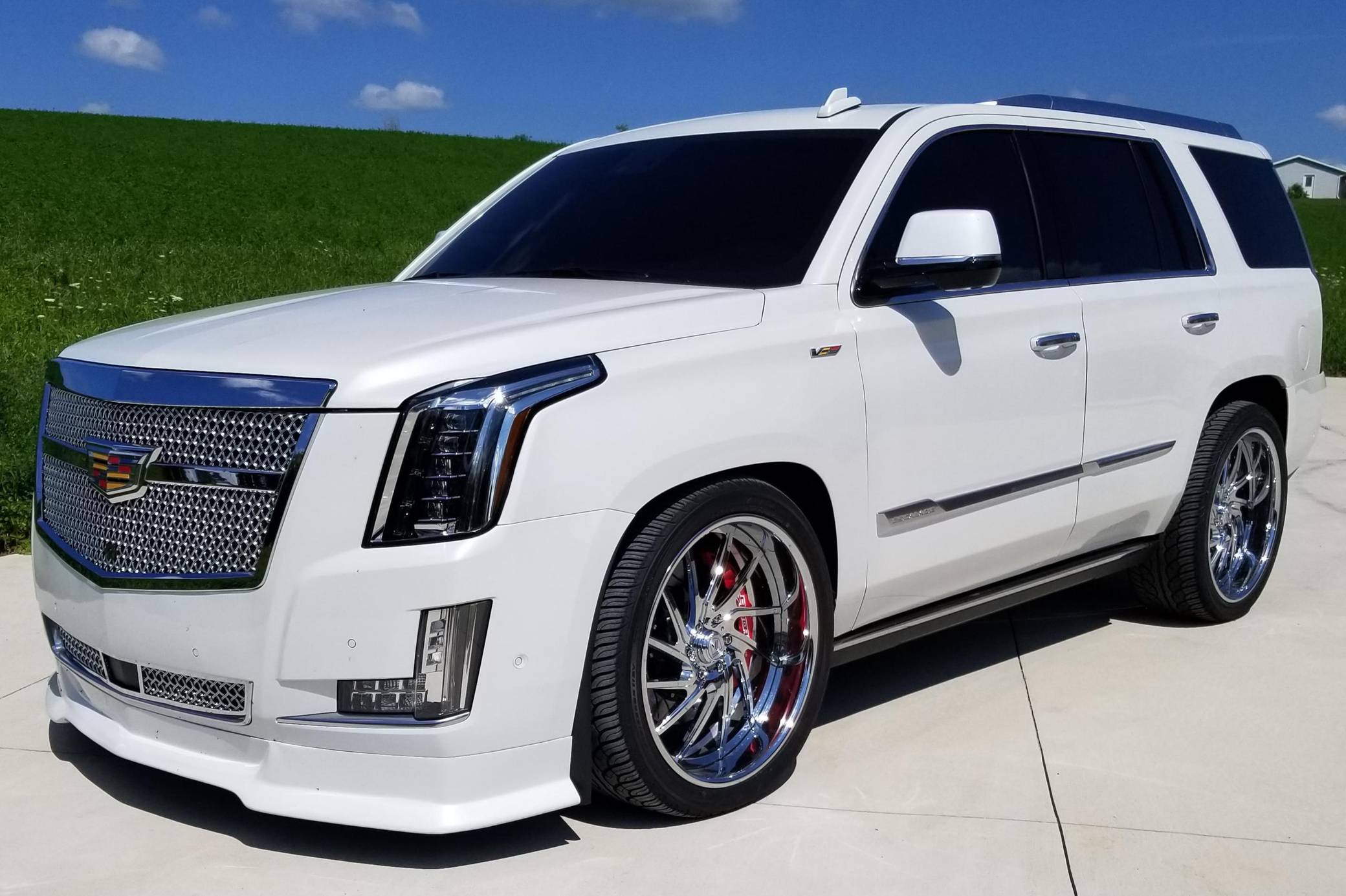 2017 Cadillac Escalade Platinum 4x4 for Sale - Cars &amp; Bids