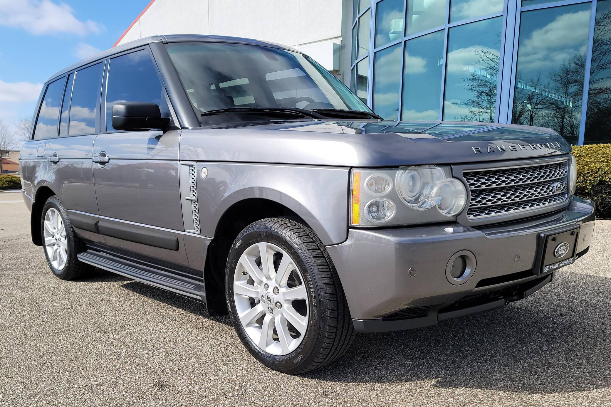 2008 Range Rover Supercharged for Sale - Cars & Bids