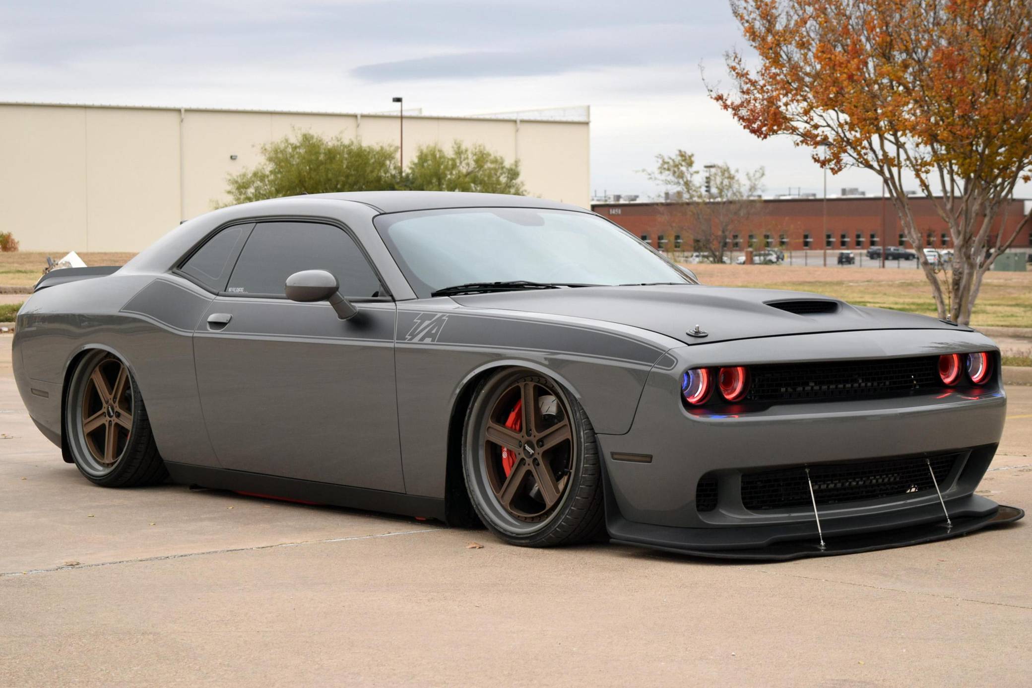 2018 dodge challenger on sale aftermarket parts