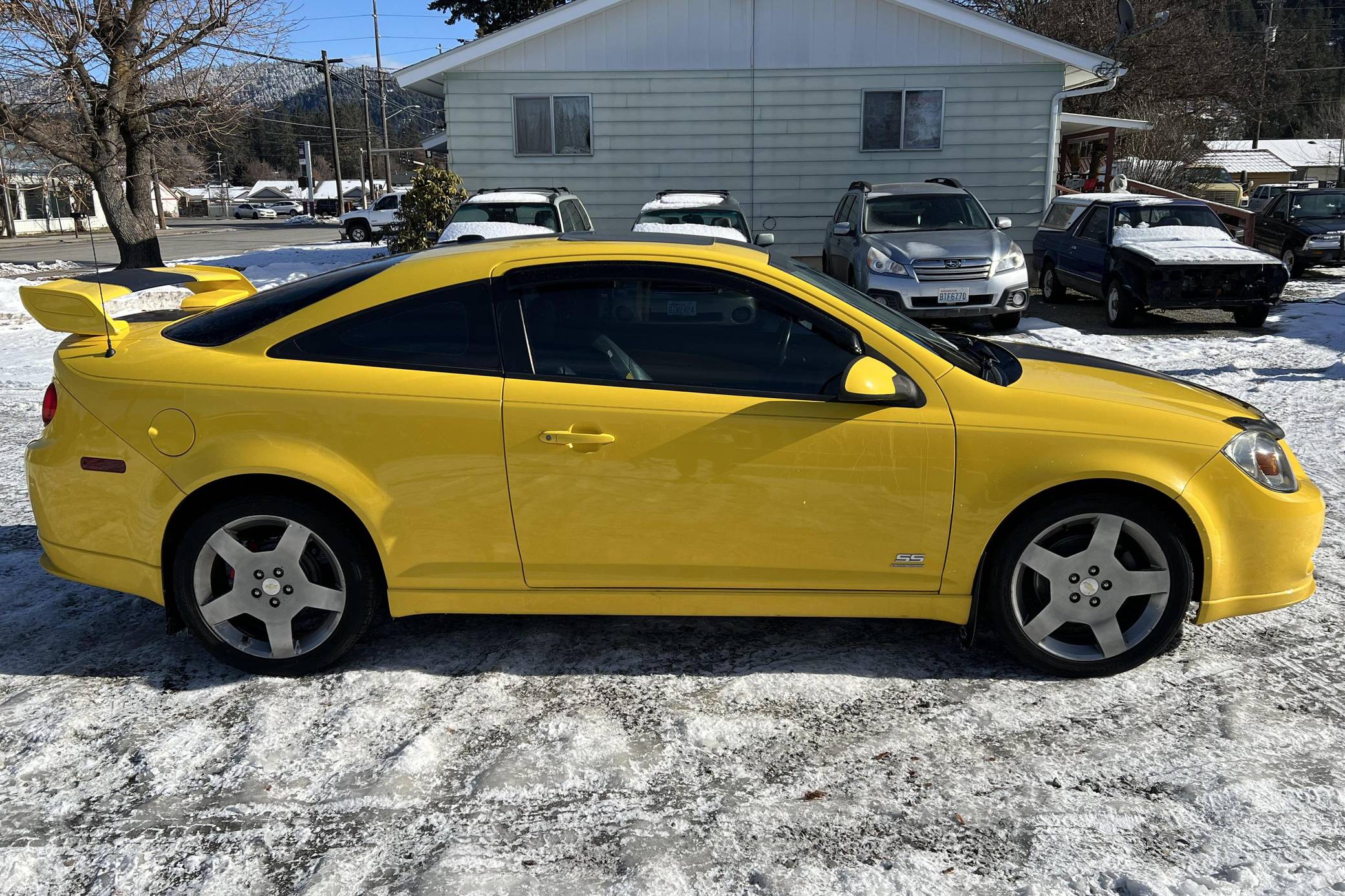 Chevy cobalt store ss performance parts