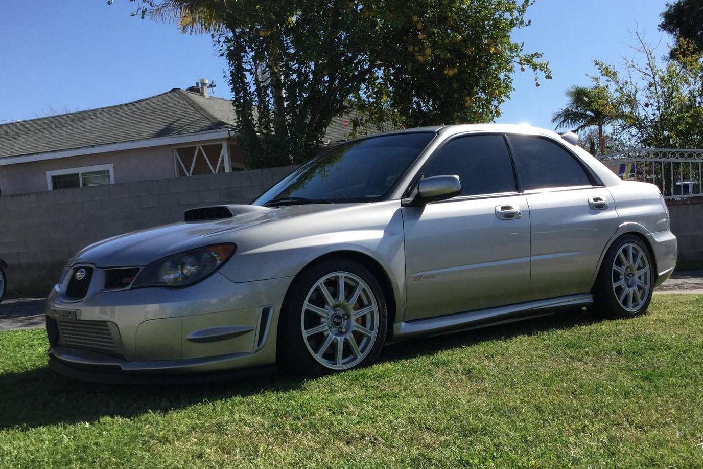 06 Subaru Impreza Wrx Sti Auction Cars Bids