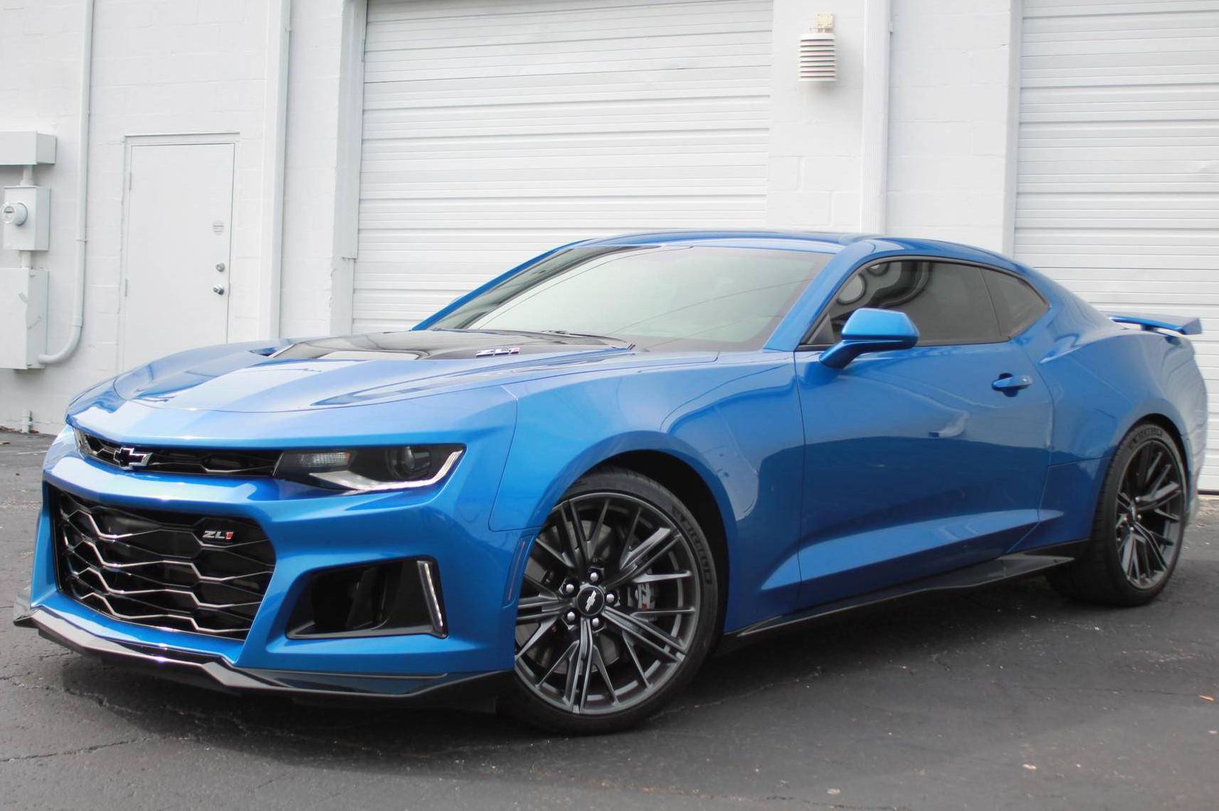 2017 Chevrolet Camaro Coupe Zl1 Auction Cars Bids