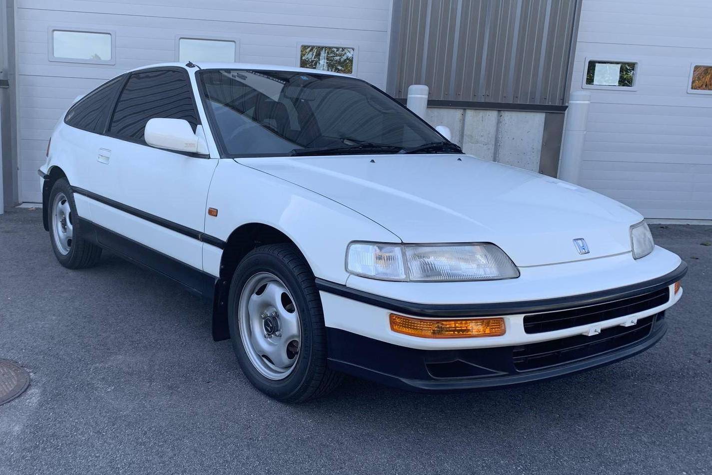 logboek delen heel veel 1989 Honda CRX SiR auction - Cars & Bids