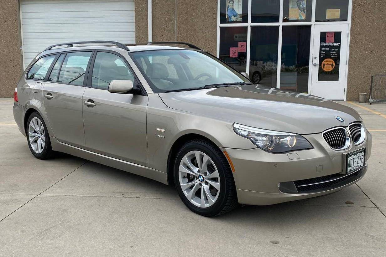 09 Bmw 535i Xdrive Sports Wagon Auction Cars Bids