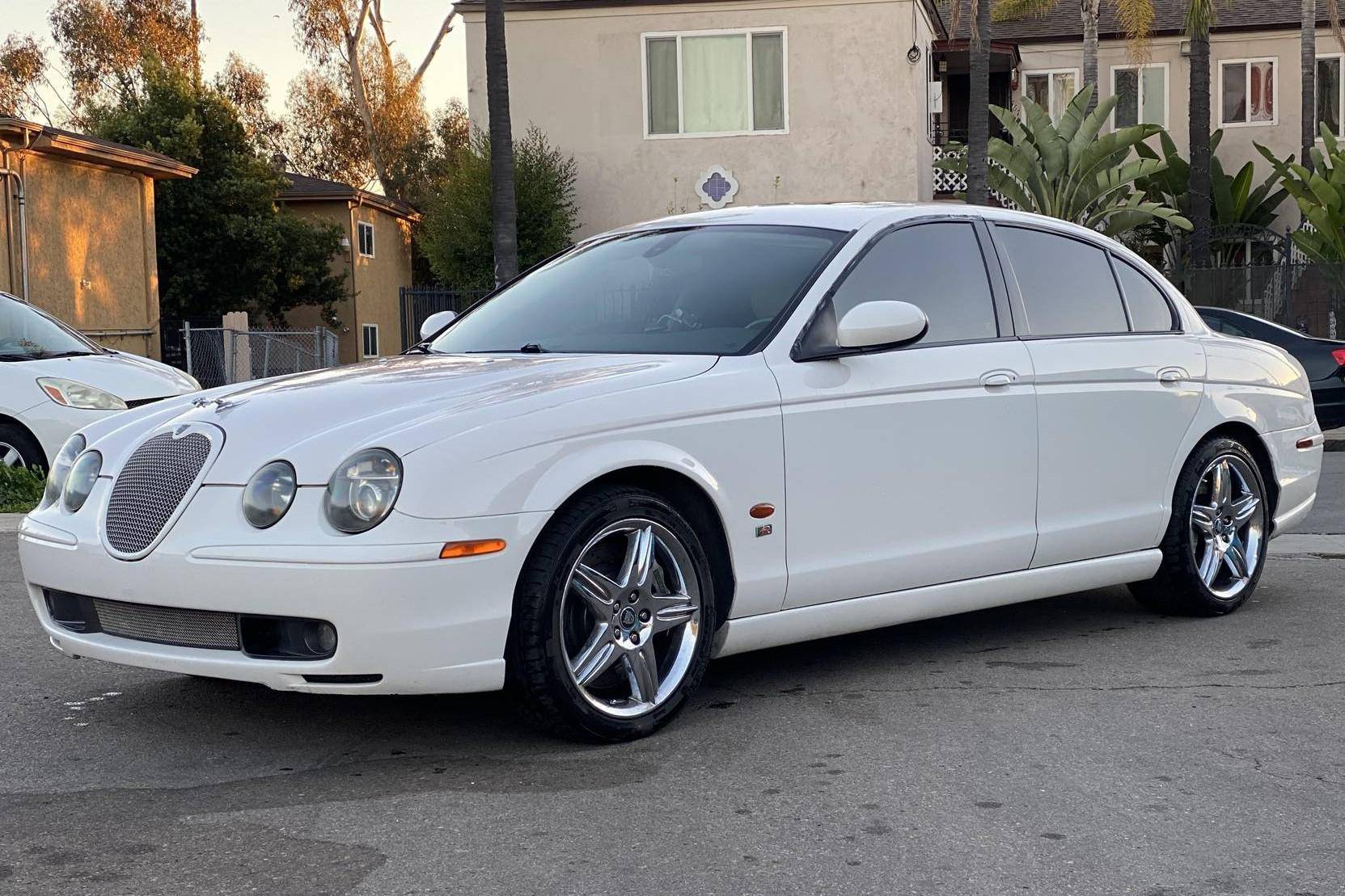 2003 Jaguar S-Type R