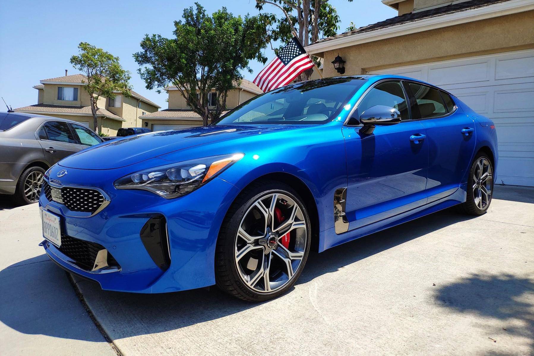 2018 Kia Stinger GT2