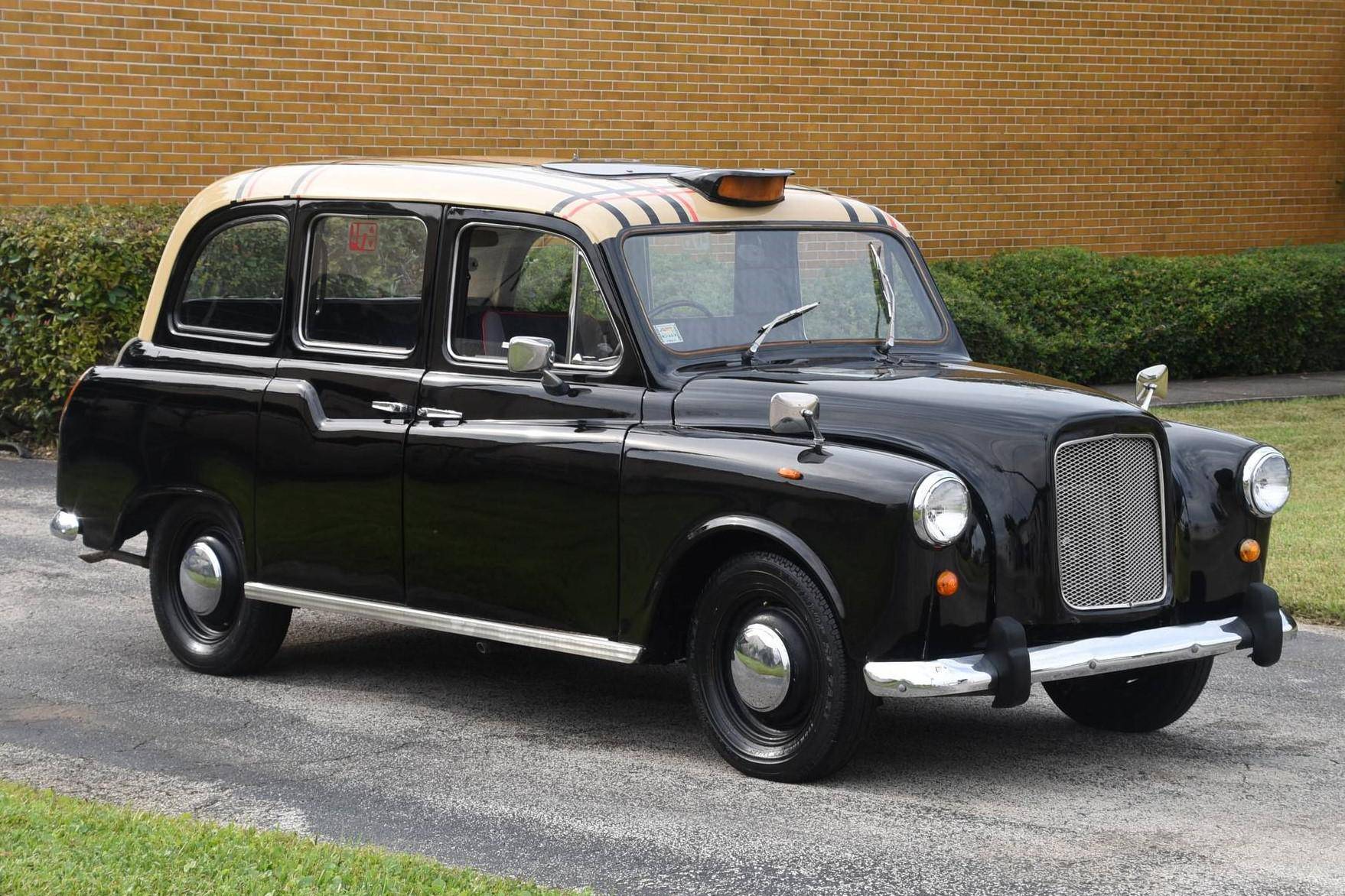 1982 Austin FX4D Taxi