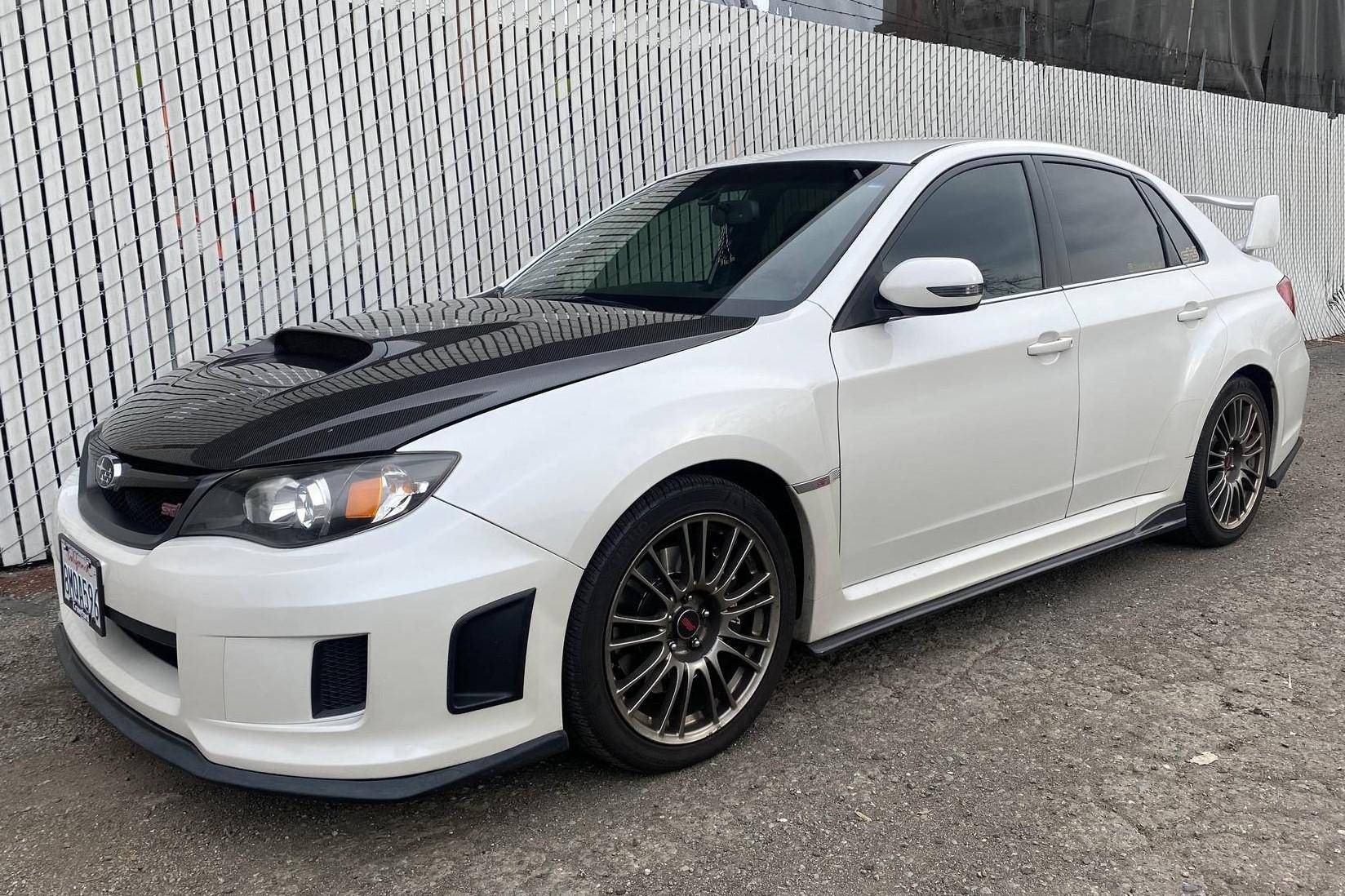 2011 Subaru Impreza WRX STI Limited