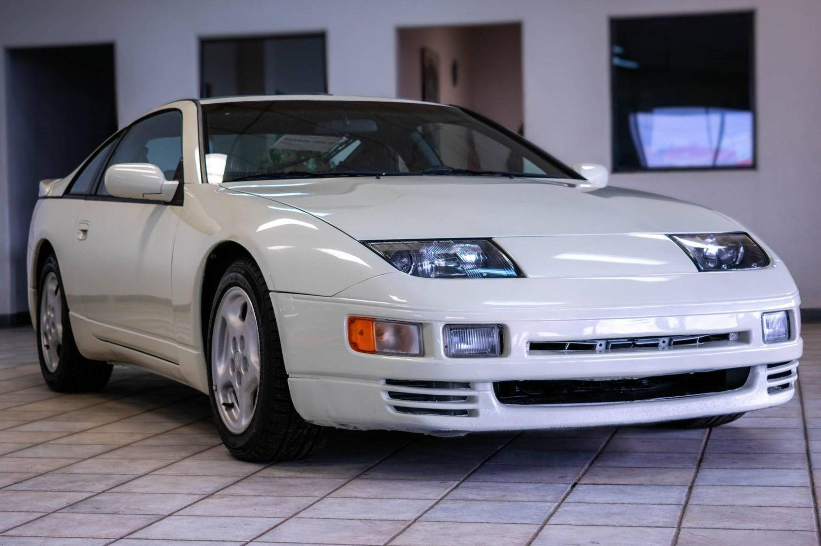 1990 Nissan 300ZX Turbo auction - Cars & Bids