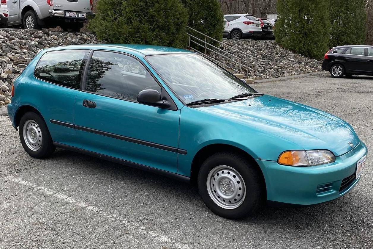 1994 Honda Civic Dx Hatchback Auction Cars Bids