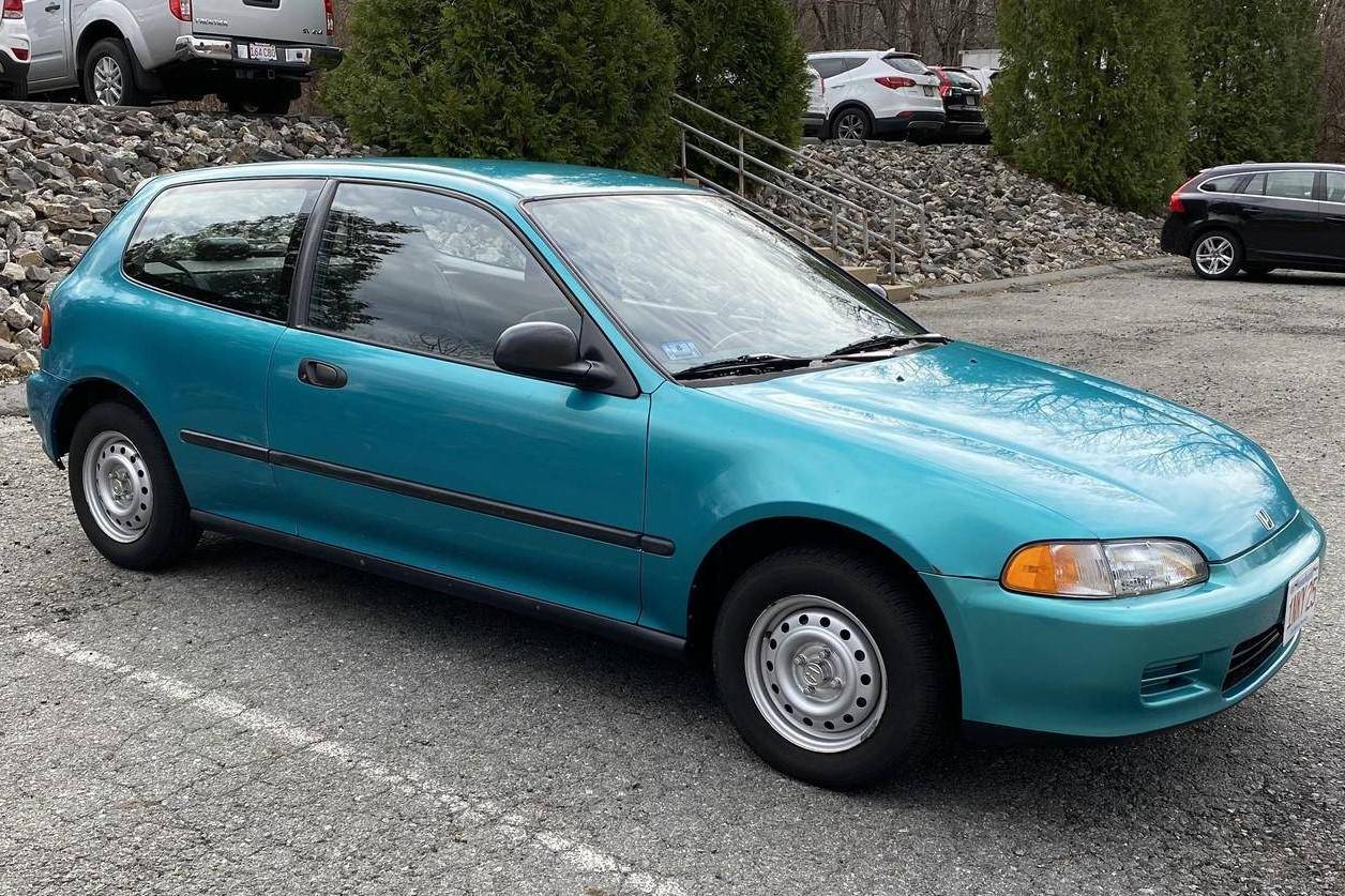 1994 Honda Civic DX Hatchback auction - Cars & Bids