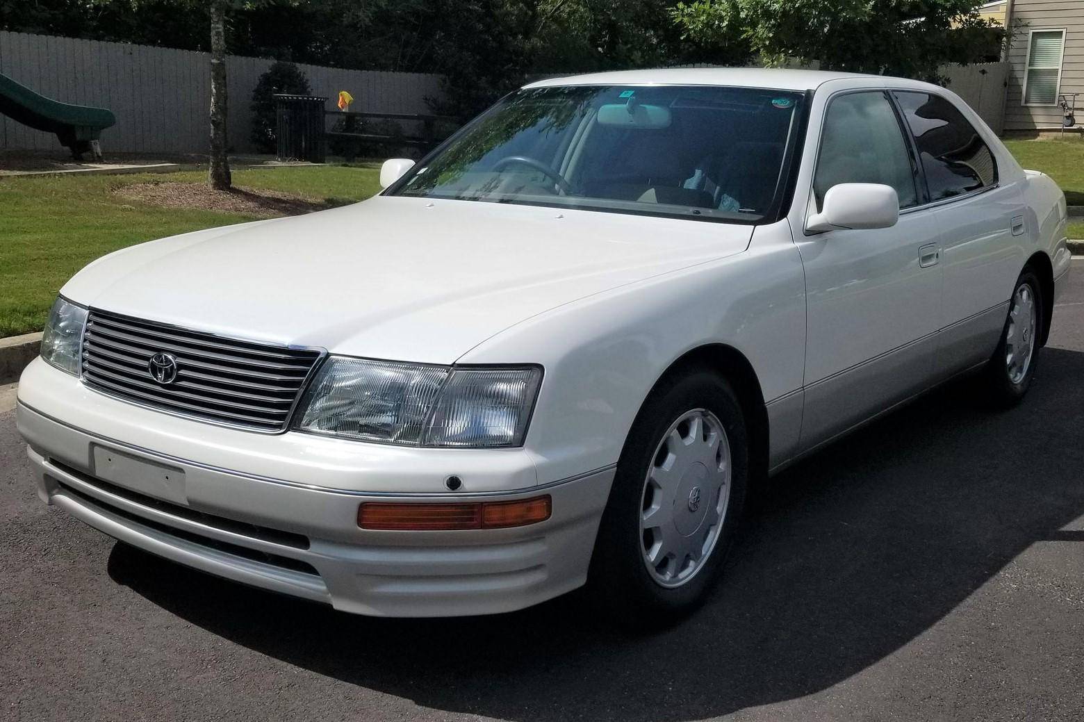 1994 Toyota Celsior auction - Cars & Bids