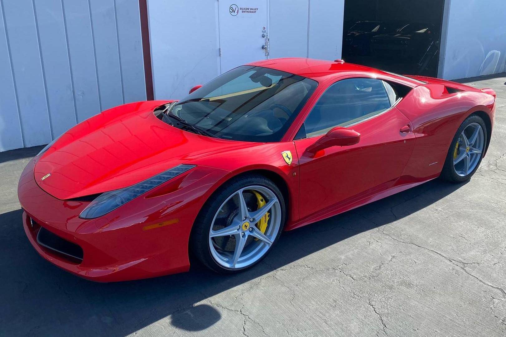 2013 Ferrari 458 Italia