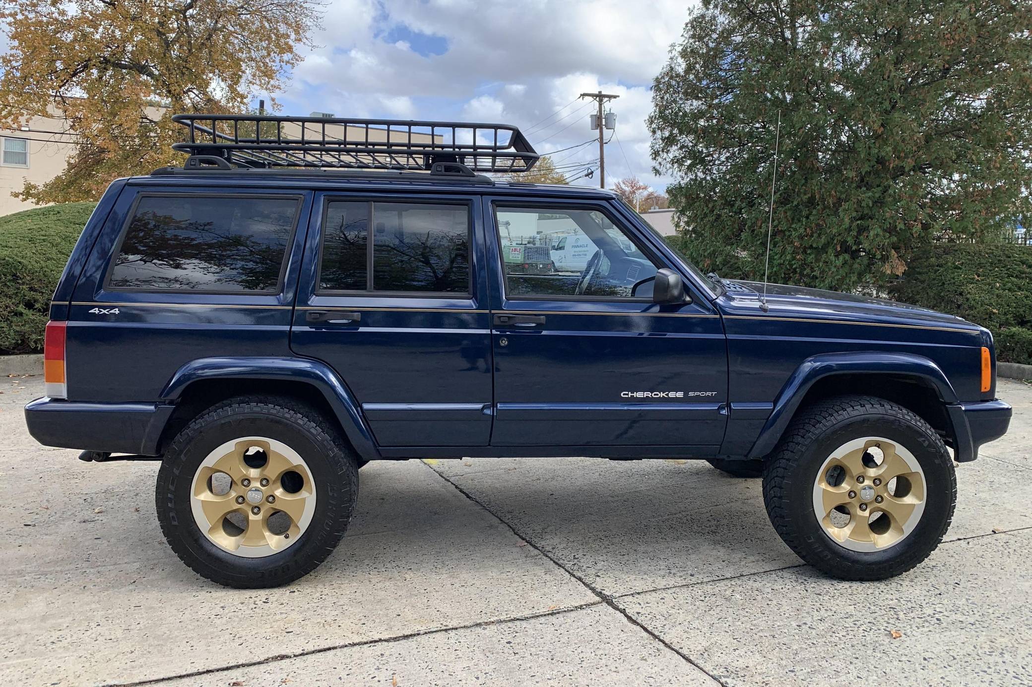 2000 Jeep Cherokee Sport 4x4