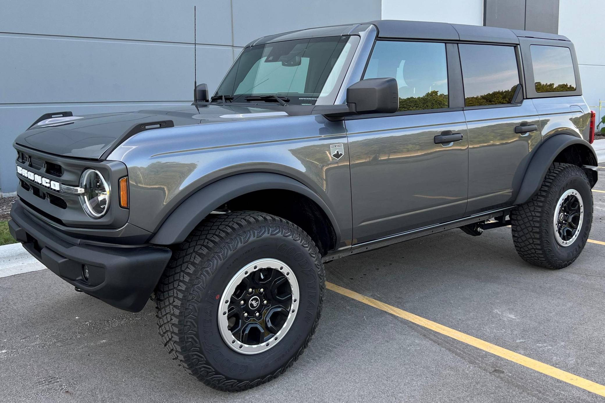 2022 Ford Bronco Big Bend For Sale - Cars & Bids