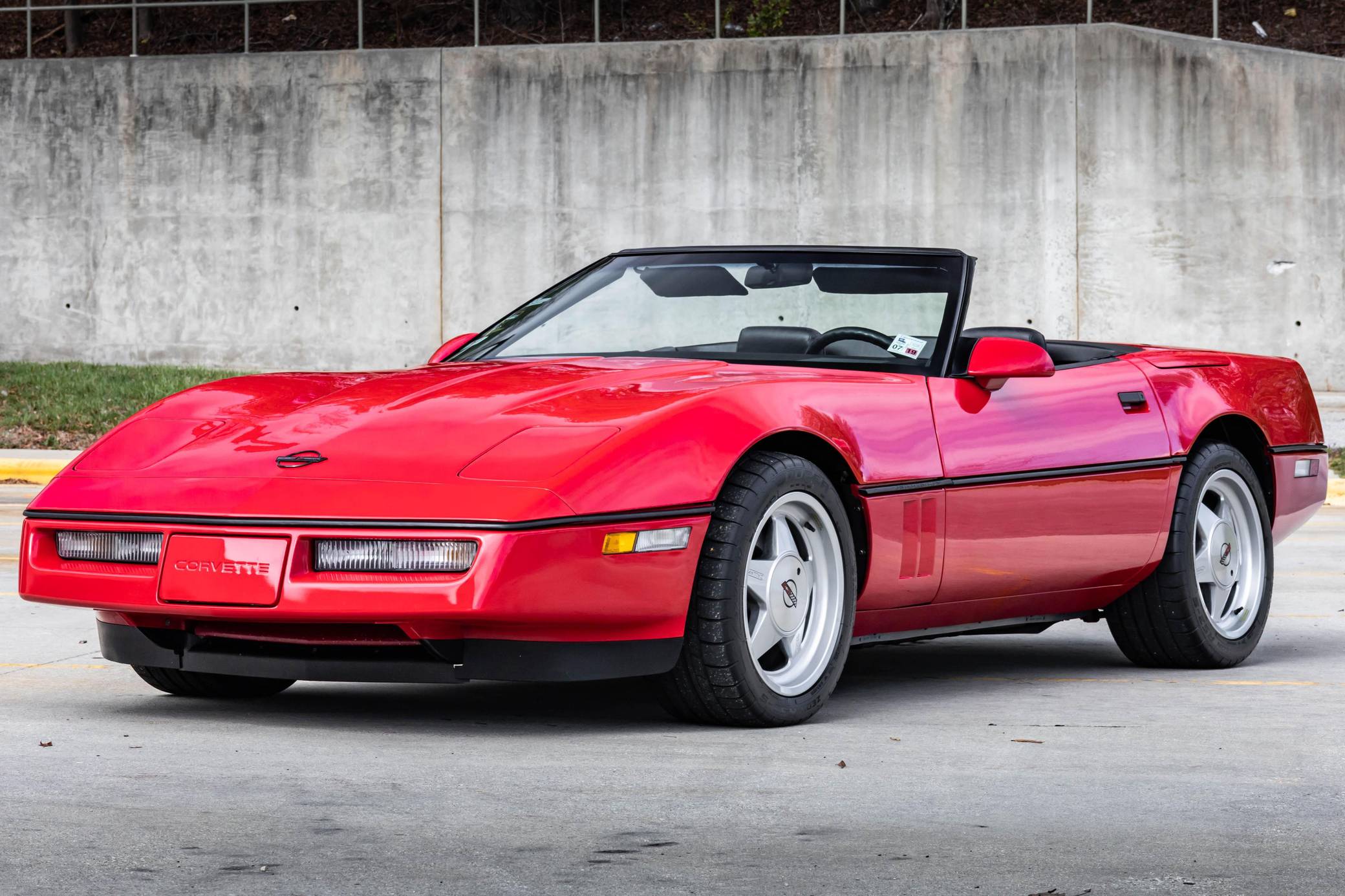 1988 Chevrolet Corvette Callaway Twin Turbo Convertible for Sale