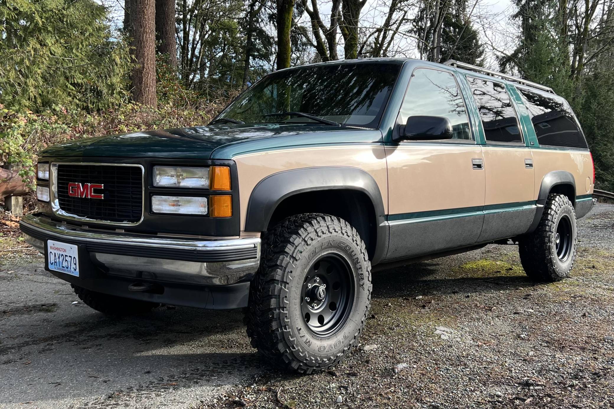 1995 GMC Suburban 1500 SLT 4x4 for Sale - Cars & Bids