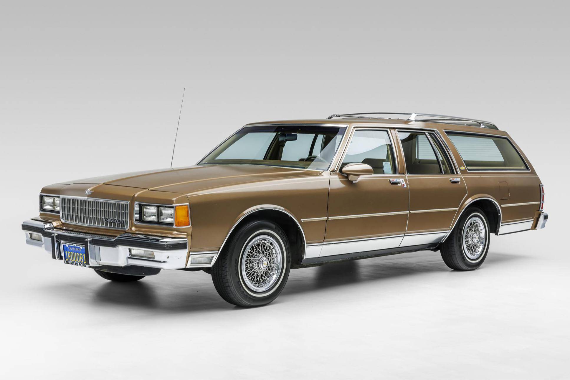 1986 Chevrolet Caprice Classic Wagon for Sale Cars Bids