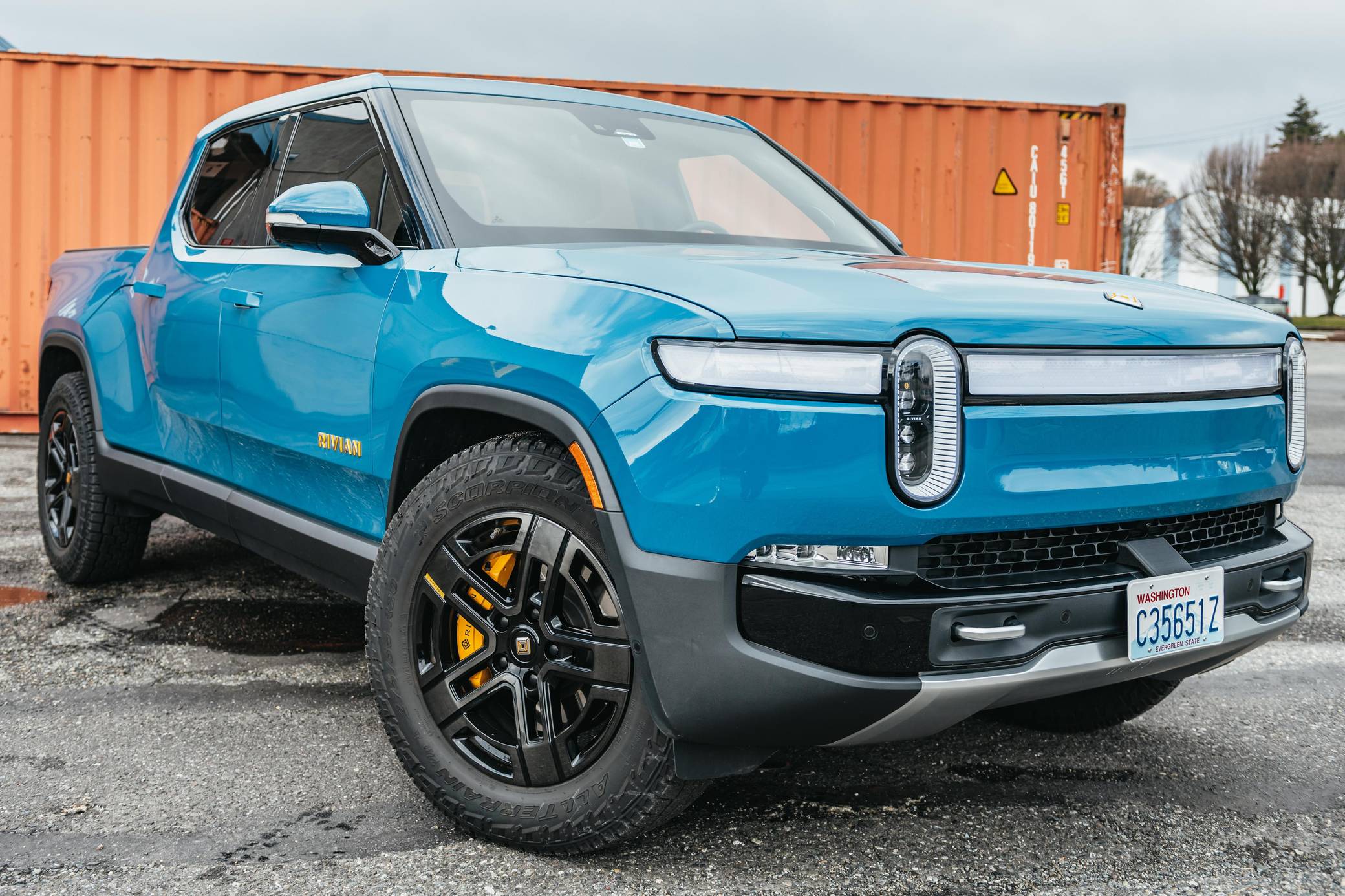 2022 Rivian R1T Launch Edition