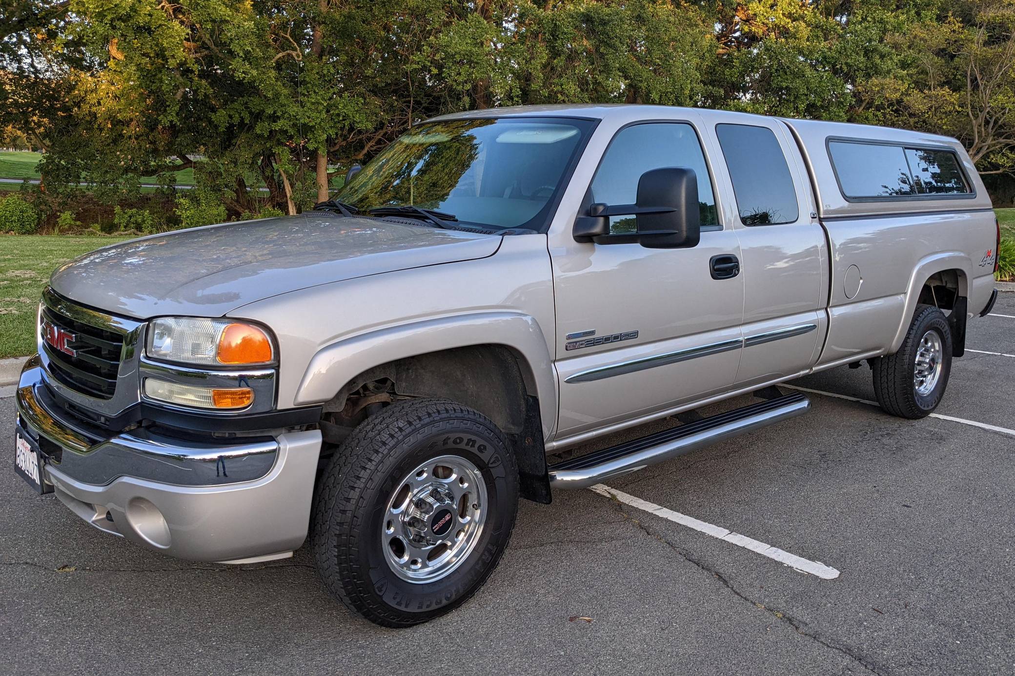 2007 GMC Sierra 2500 HD SLE 4x4