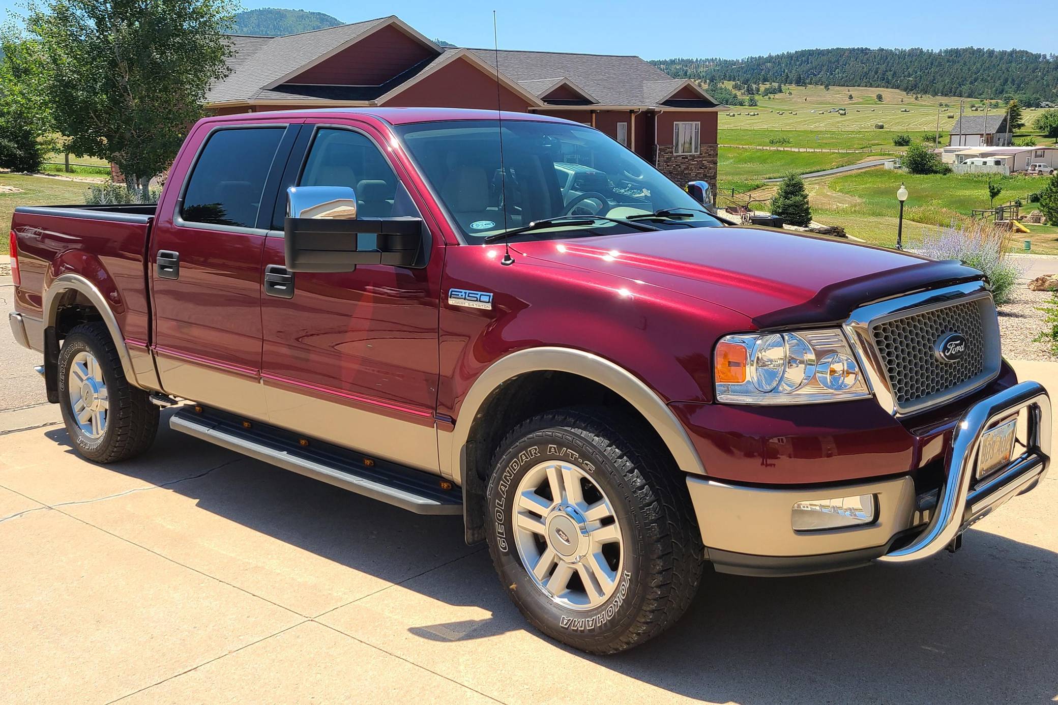 2004 Ford F-150 Lariat 4x4 for Sale - Cars & Bids