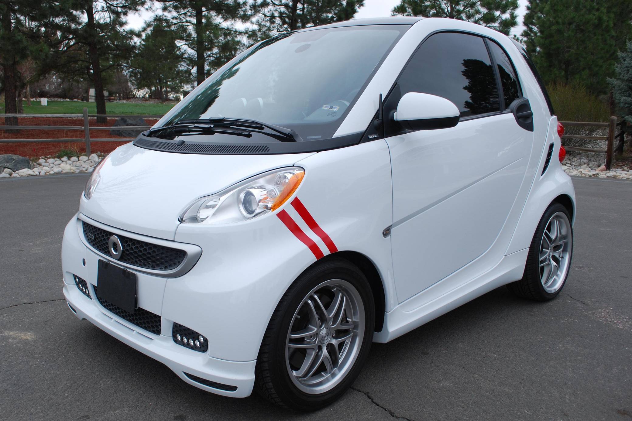 2013 Smart ForTwo Brabus