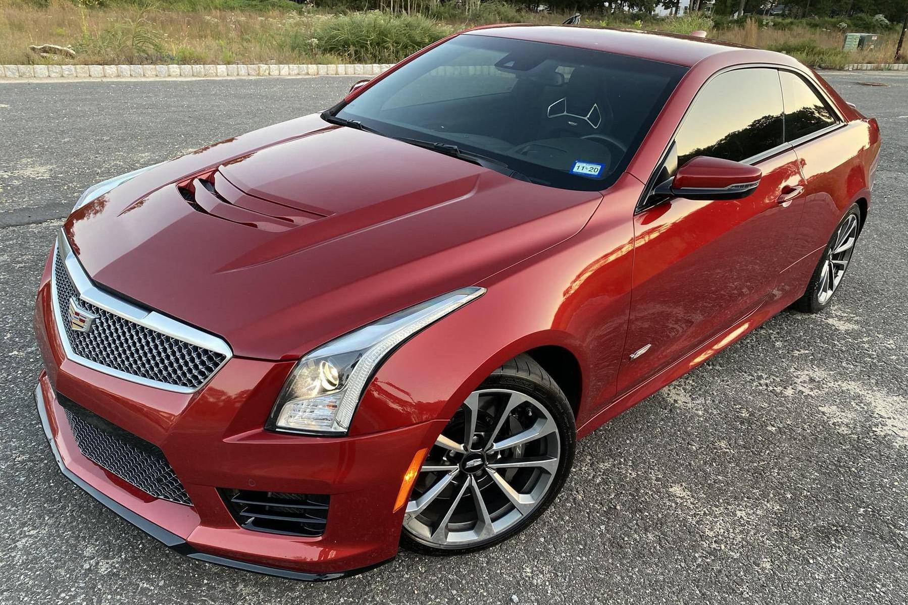 2016 Cadillac ATS-V Coupe