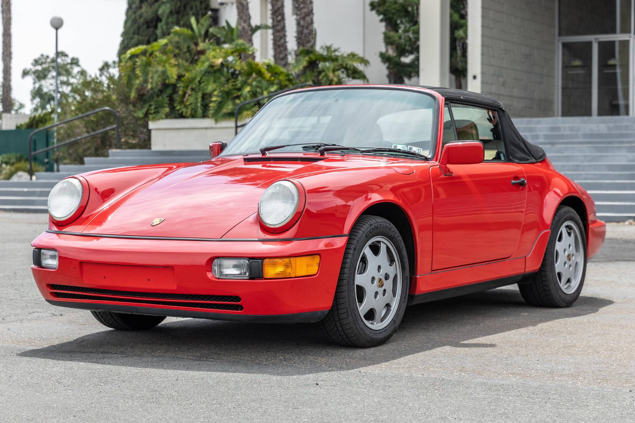 1991 Porsche 911 Carrera 4 Cabriolet for Sale - Cars & Bids 1991 Porsche 911 Carrera 4 Cabriolet for Sale - Cars & Bids