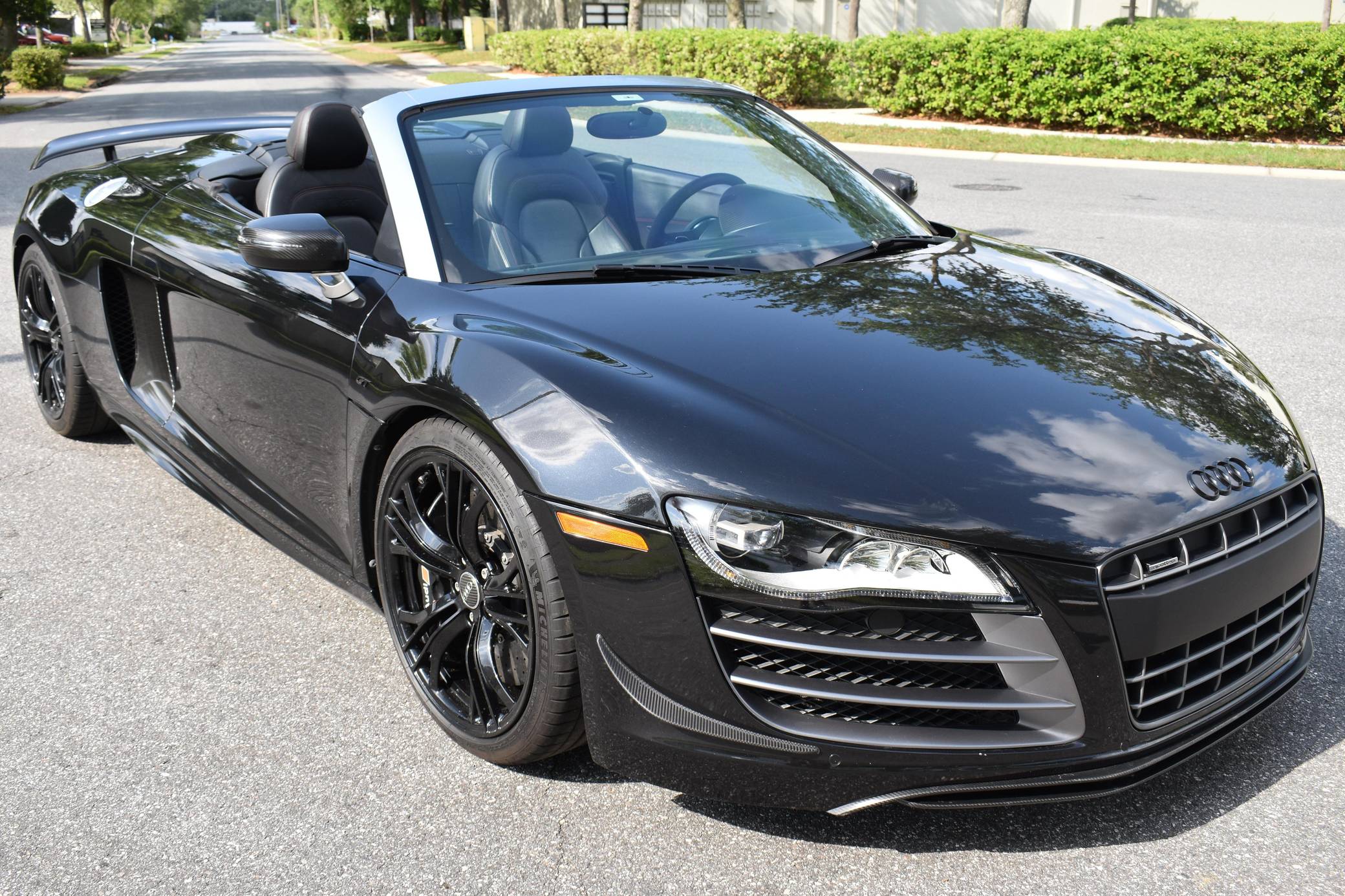 2012 Audi R8 GT Spyder for Sale - Cars & Bids