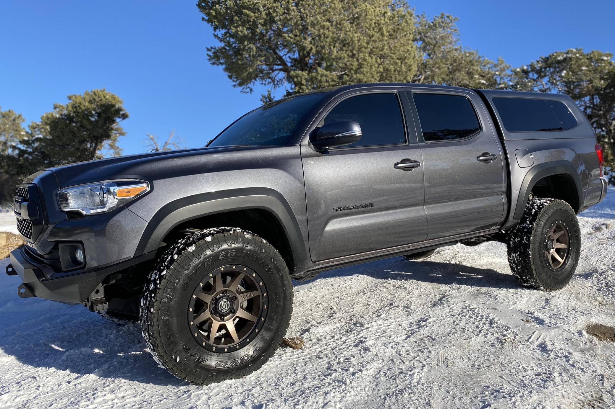 2019 Toyota Tacoma Trd Off-Road 4X4 For Sale - Cars & Bids