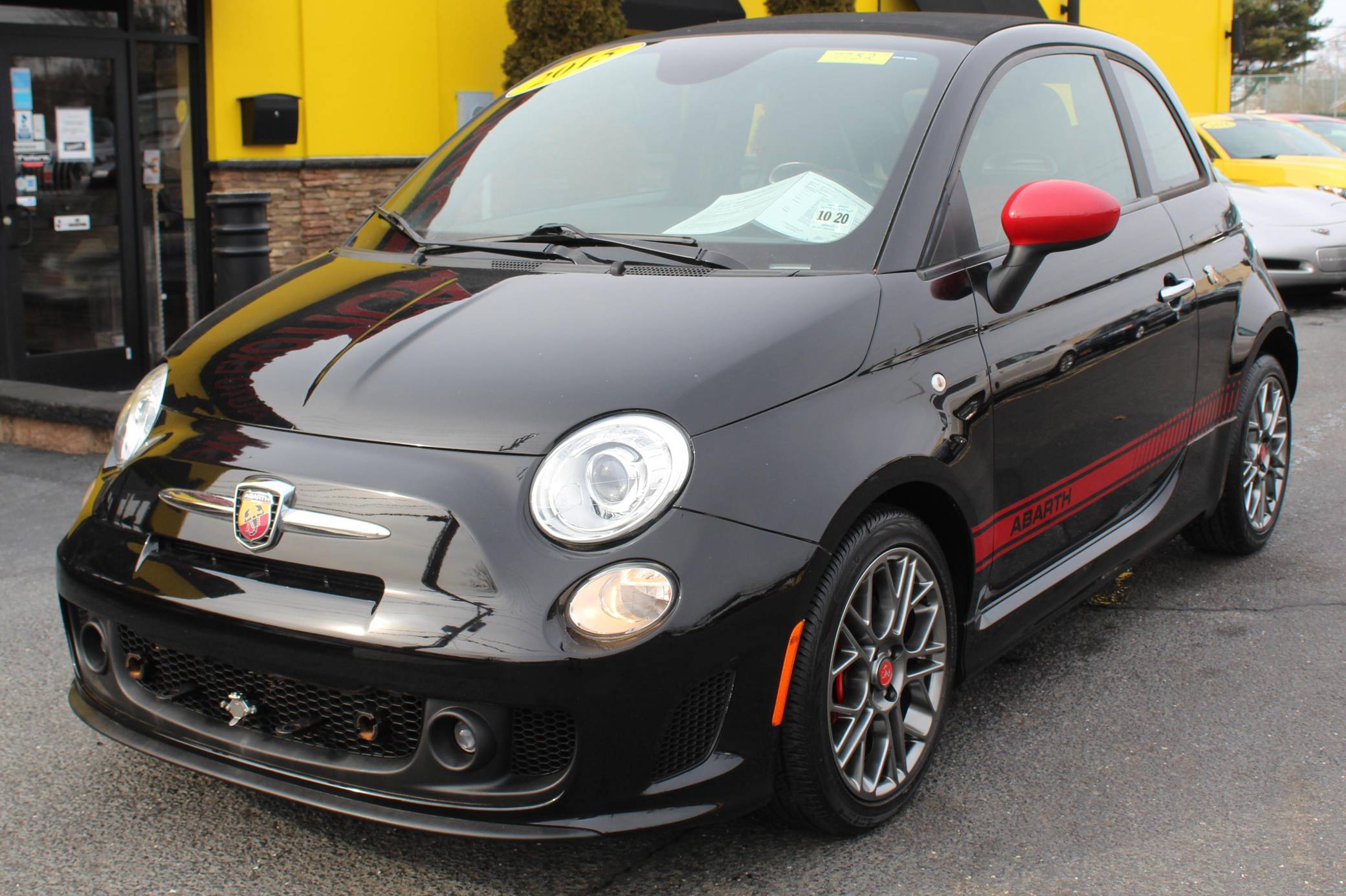 2015 Fiat Abarth Cabriolet for Sale - Cars & Bids