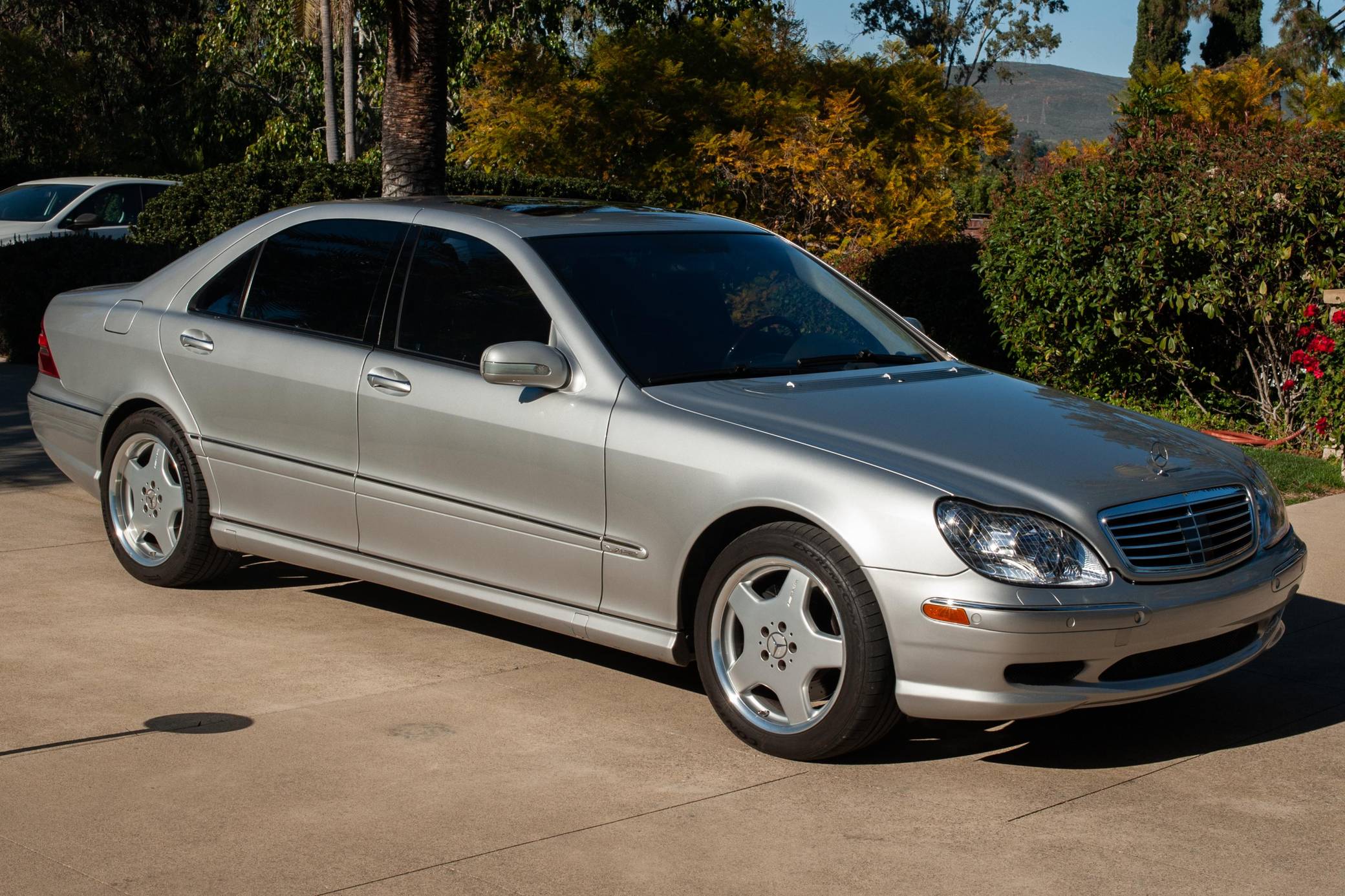 ミッションモデル　ベンツ　Mercedes-Benz S600 シルバー ミッションモデル ベンツ Mercedes-Benz S600 シルバー