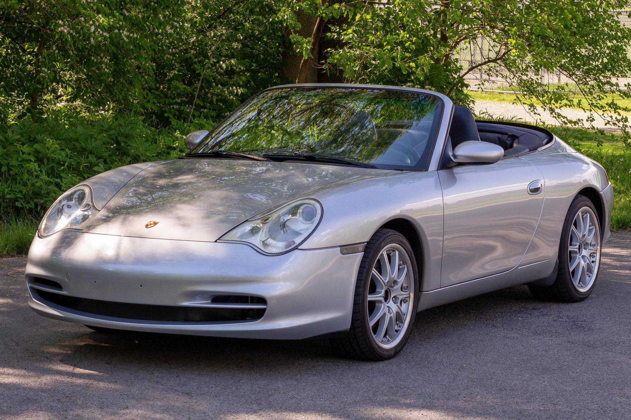 2002 Porsche 911 Carrera 4 Cabriolet