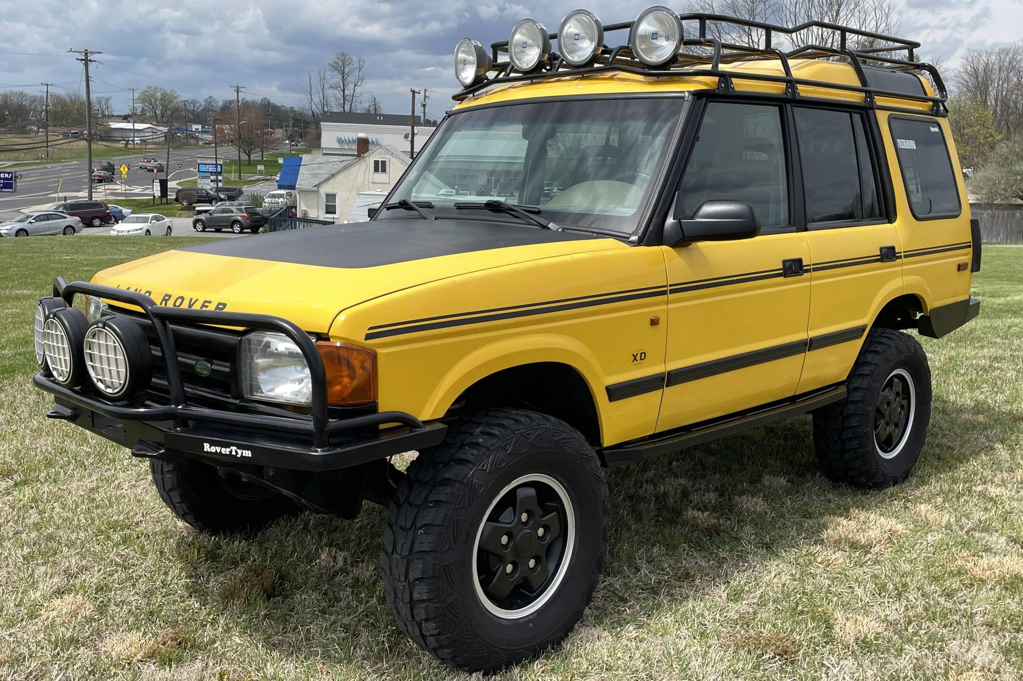 1997 land rover deals discovery