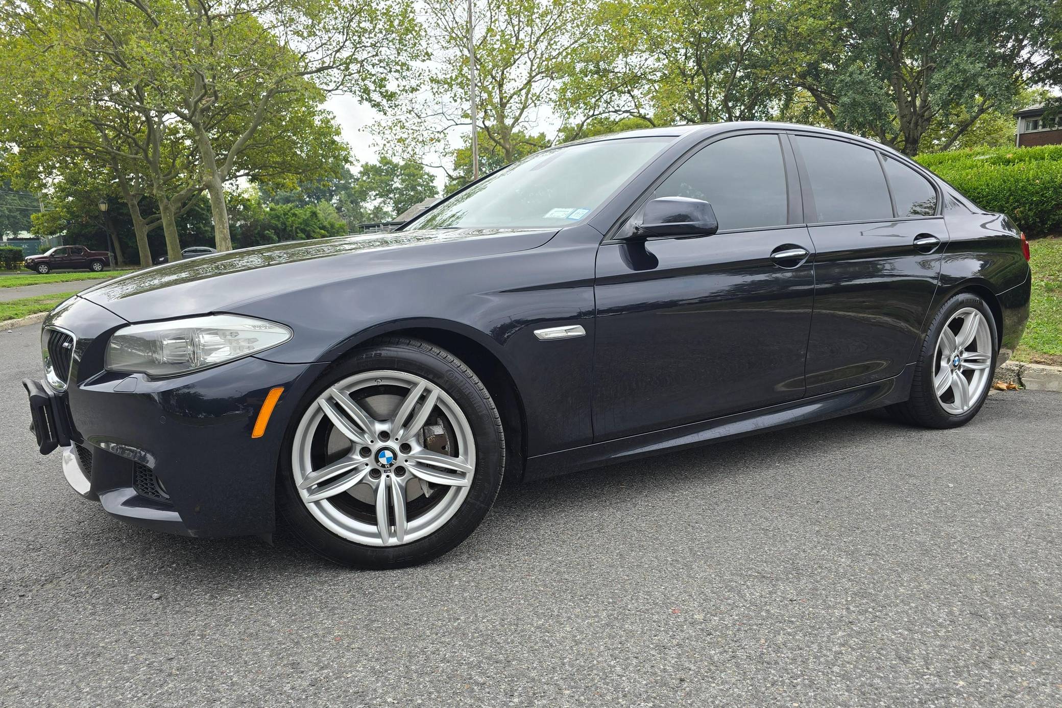 2012 BMW 550i