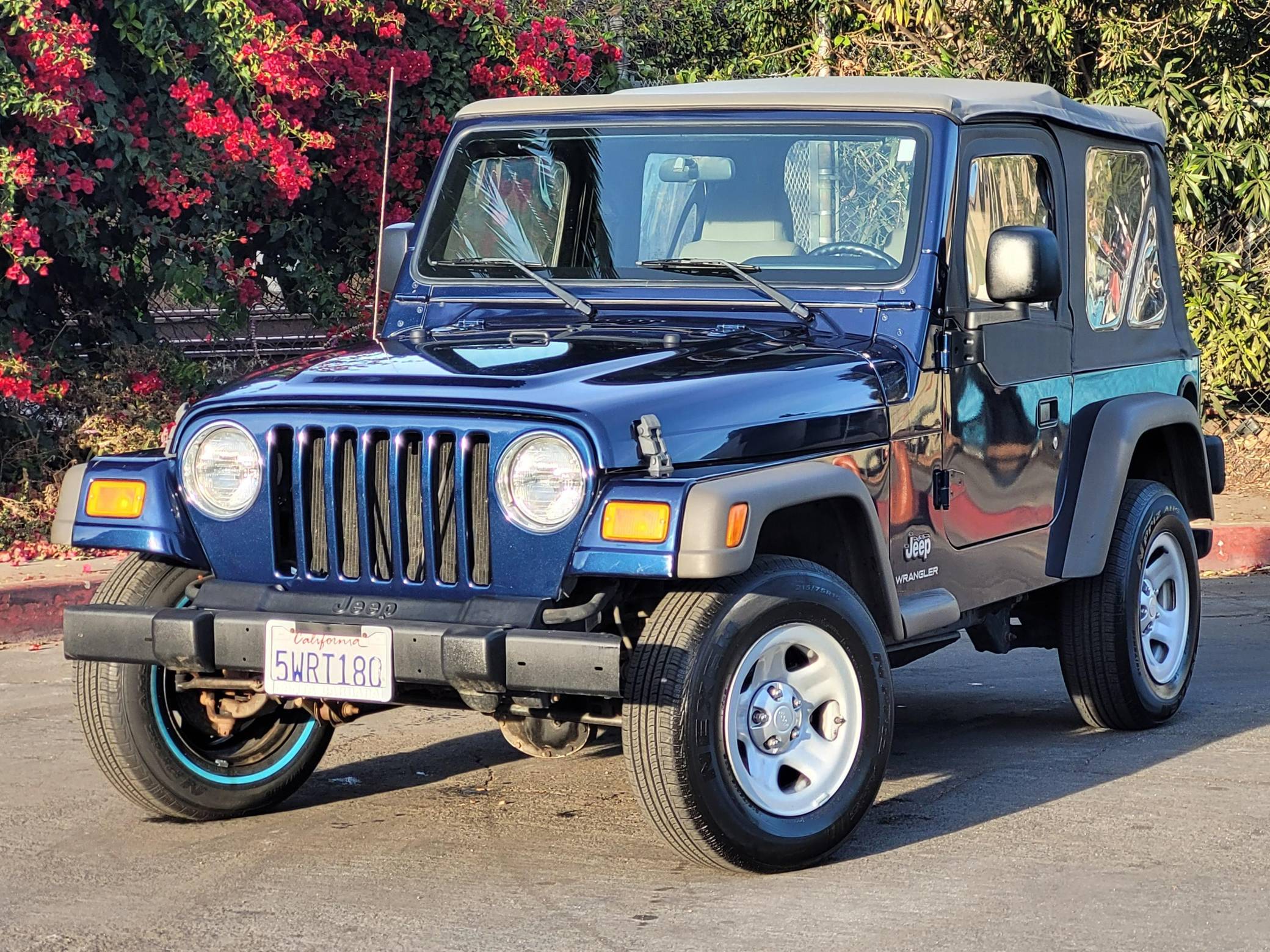 2006 Jeep Wrangler SE 4x4